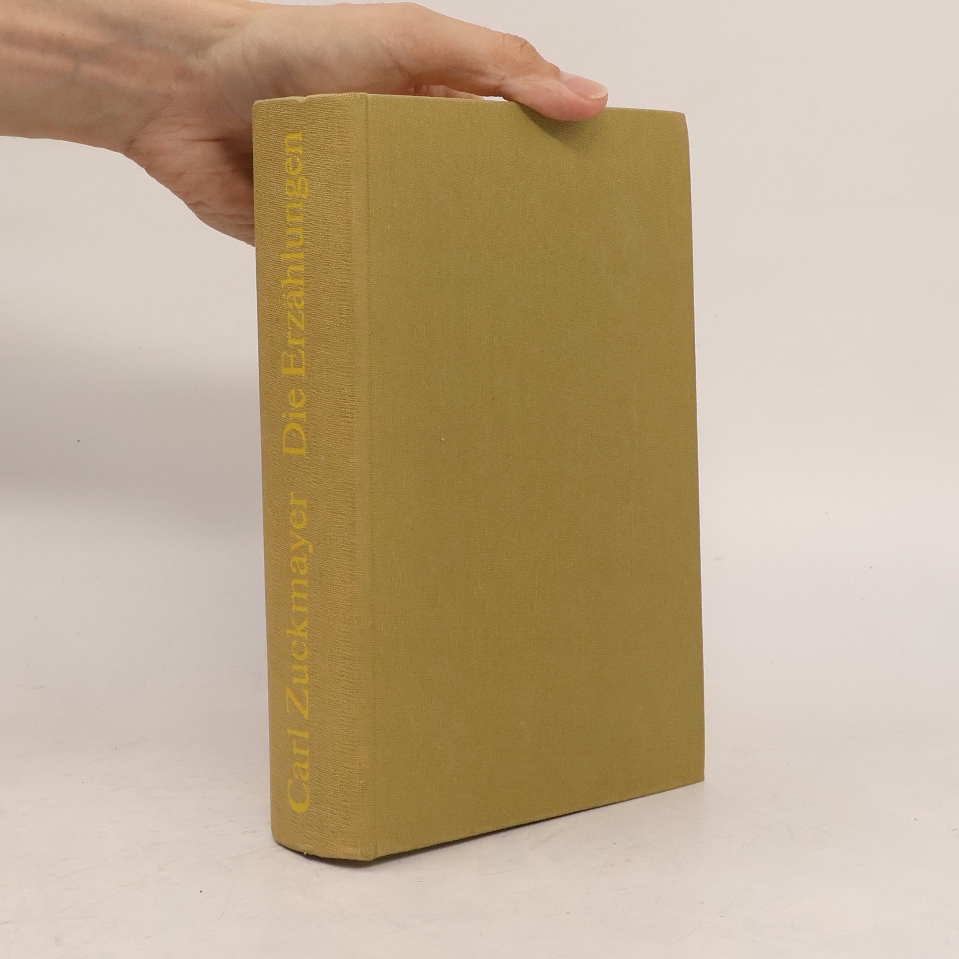 Carl Zuckmayer Die Erzählungen
