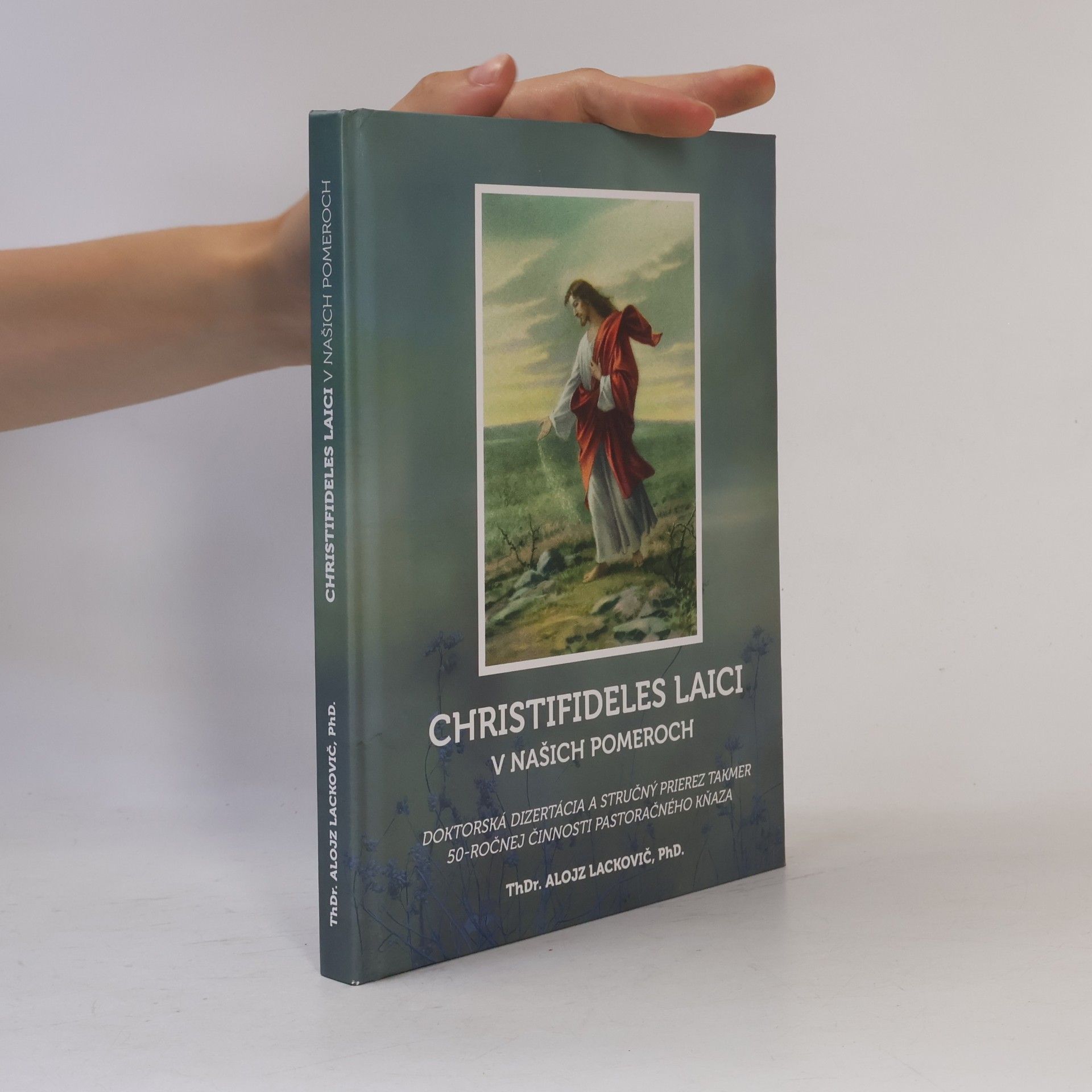 Alojz Lackovič Christifideles Laici v našich pomeroch