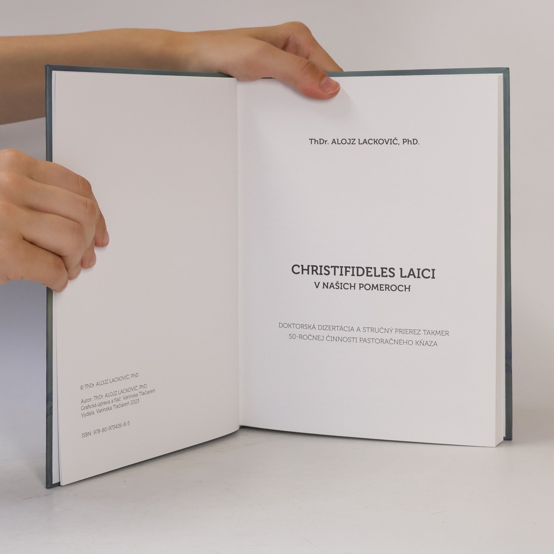 Alojz Lackovič Christifideles Laici v našich pomeroch