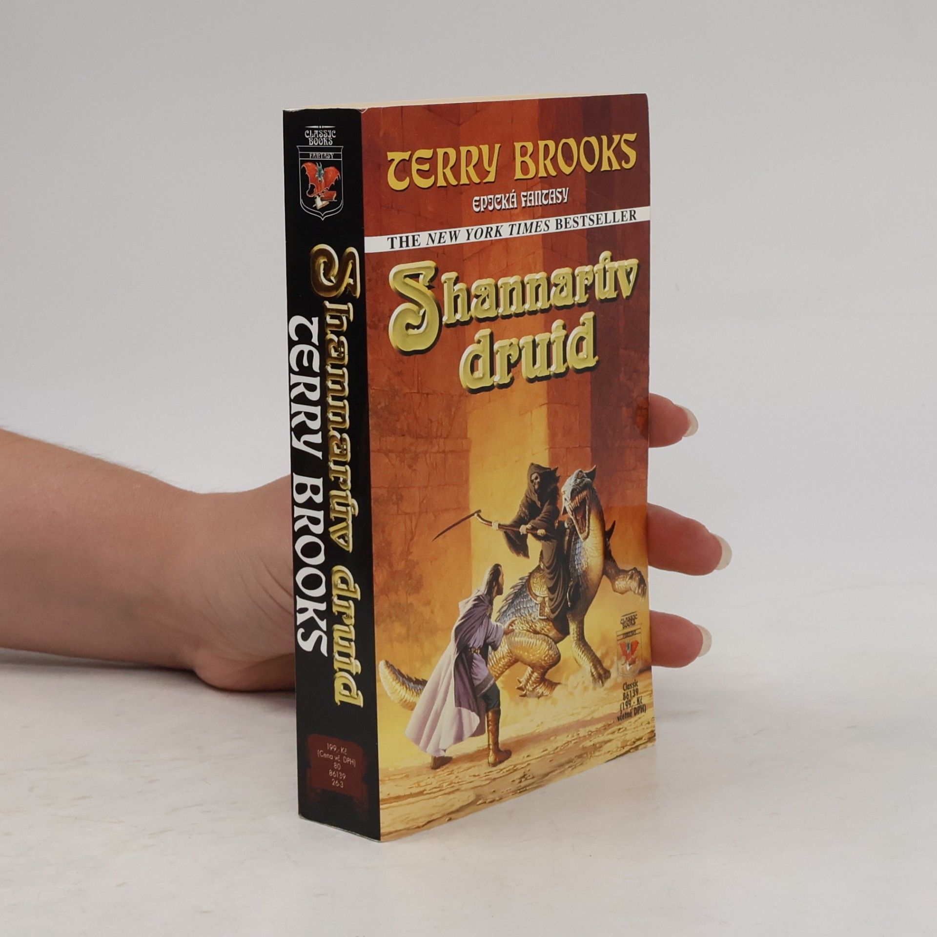 Terry Brooks Shannarův druid