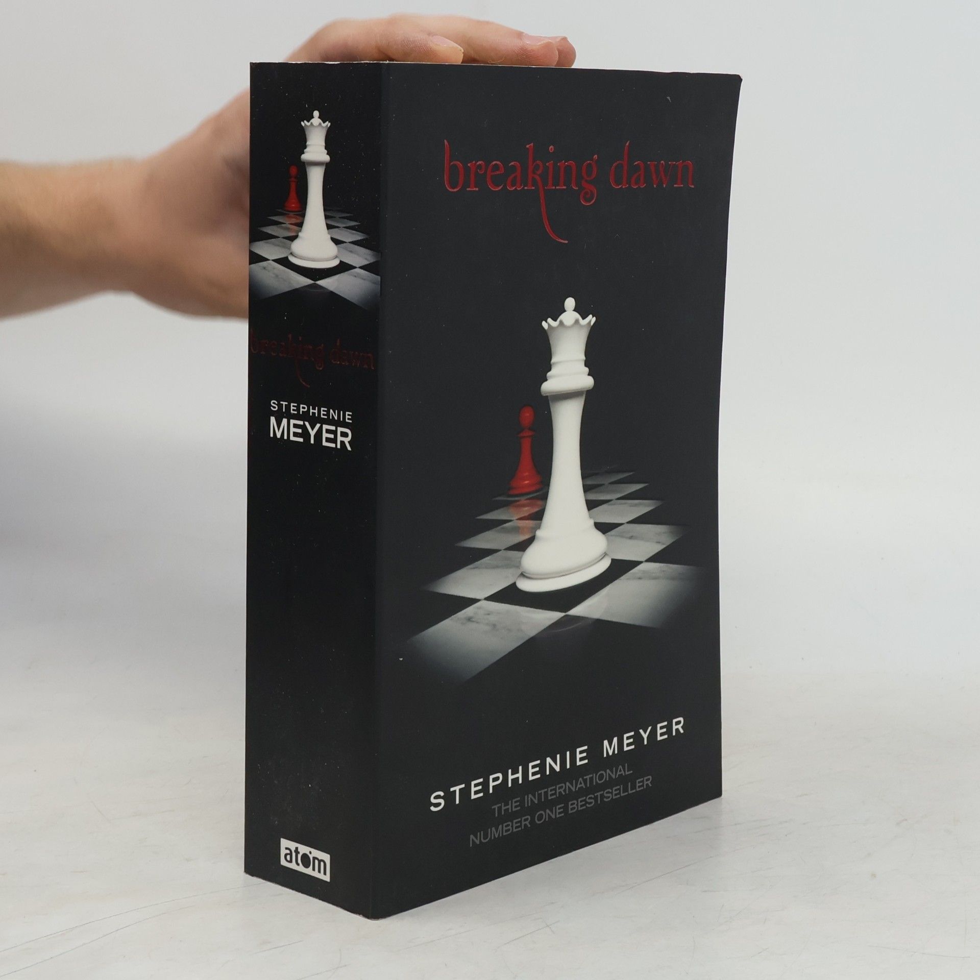 Stephenie Meyerová Breaking Dawn
