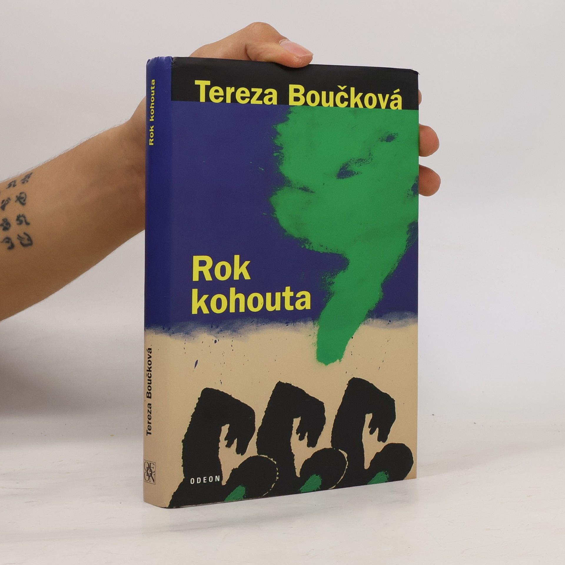 Tereza Boučková Rok kohouta