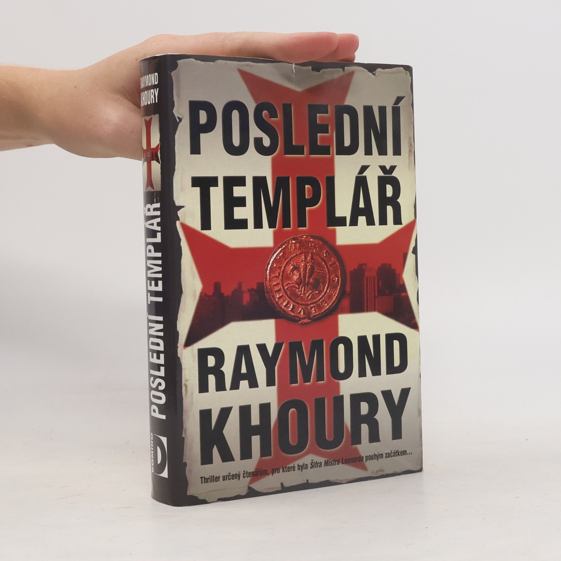 Raymond Khoury Poslední templář