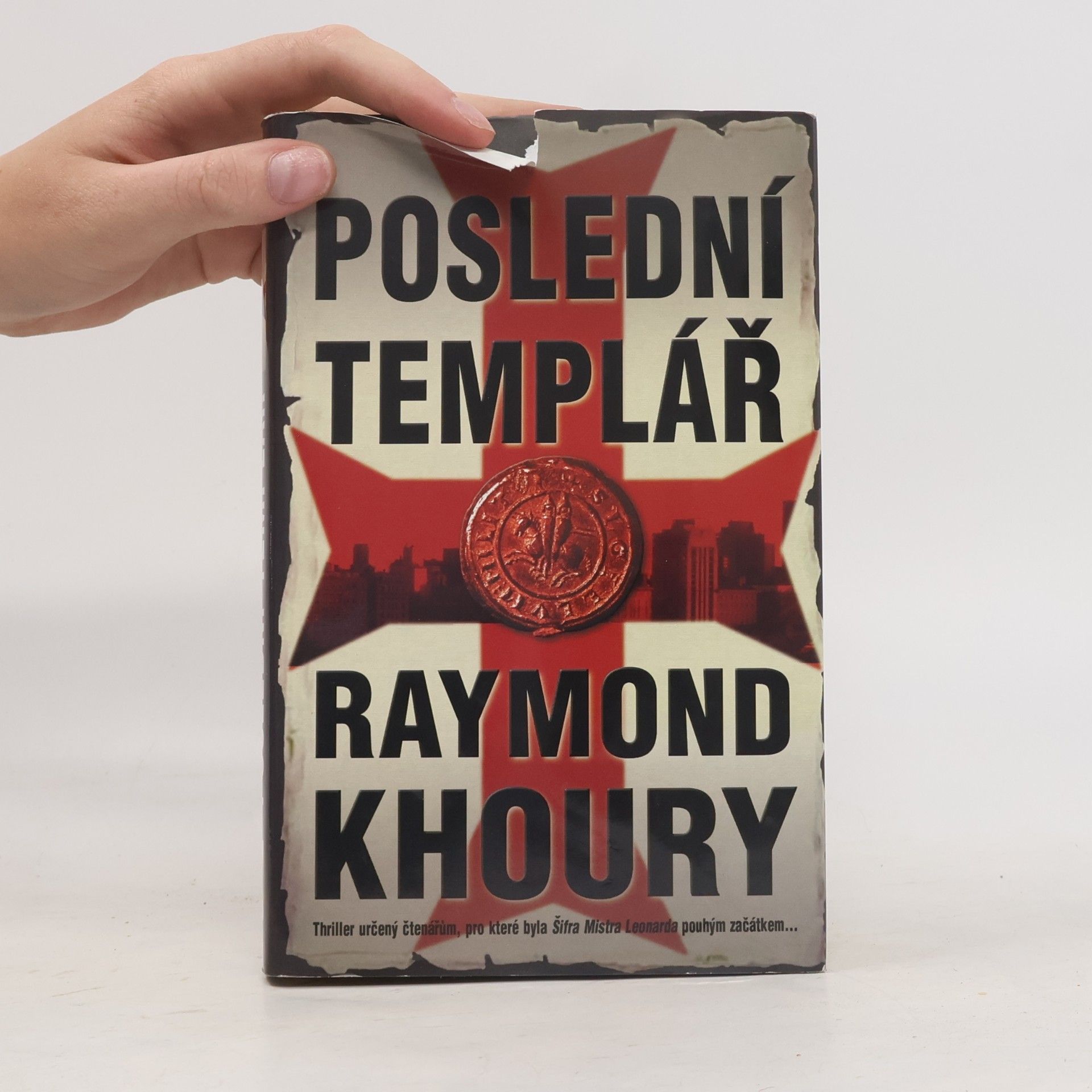 Raymond Khoury Poslední templář