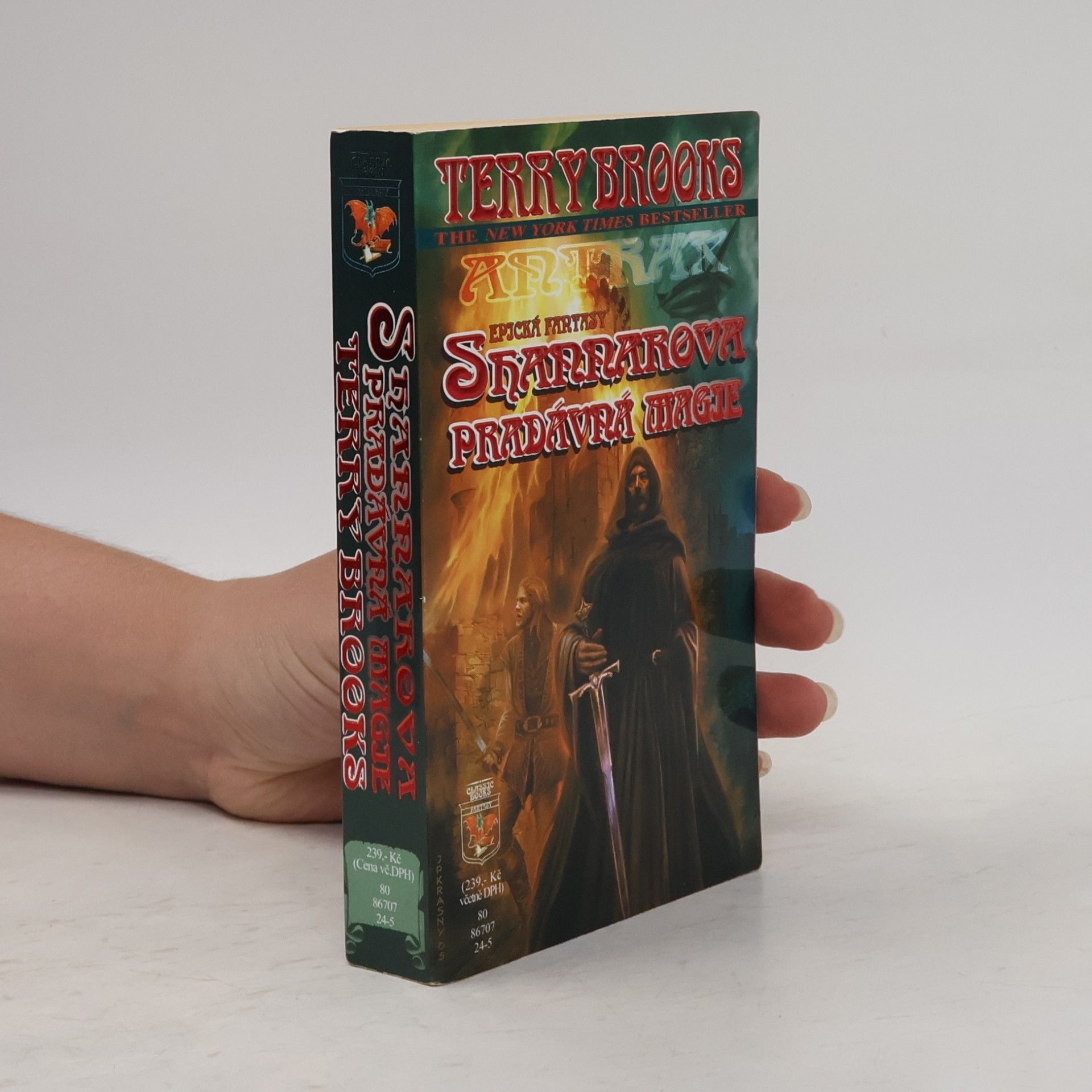 Terry Brooks Shannarova pradávná magie : Antrax