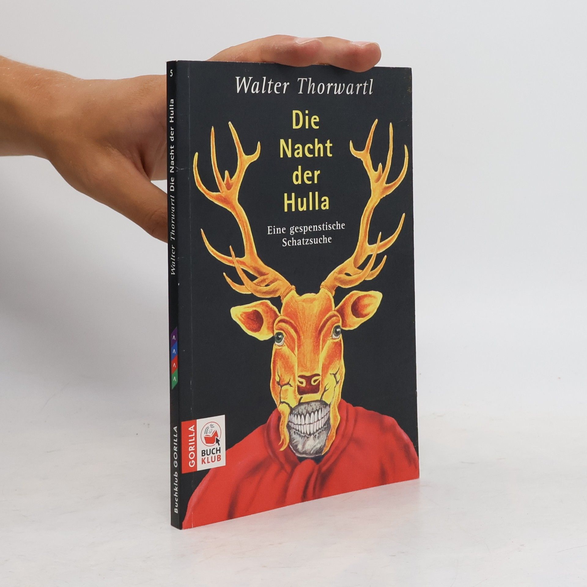 Walter Thorwartl Die Nacht der Hulla