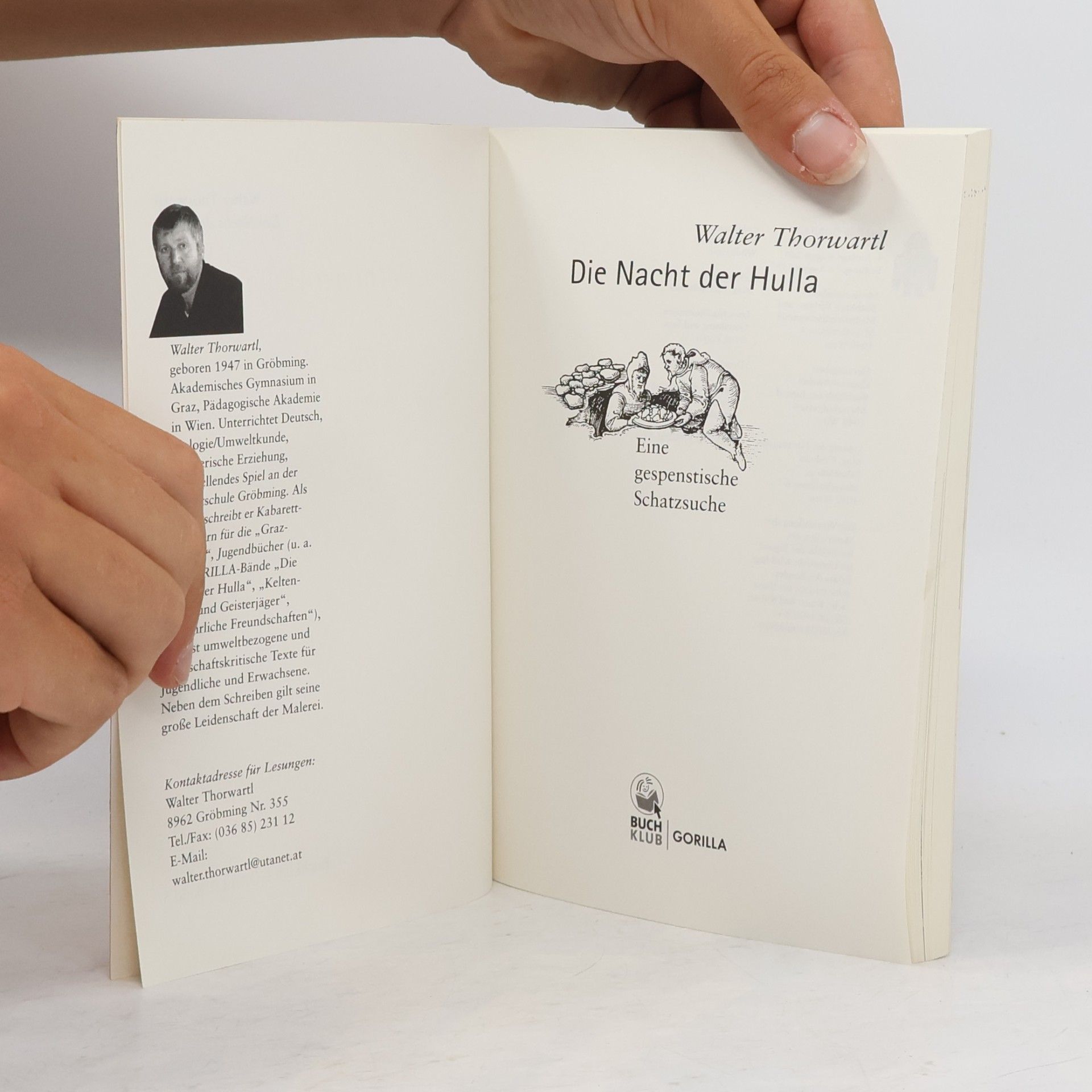 Walter Thorwartl Die Nacht der Hulla