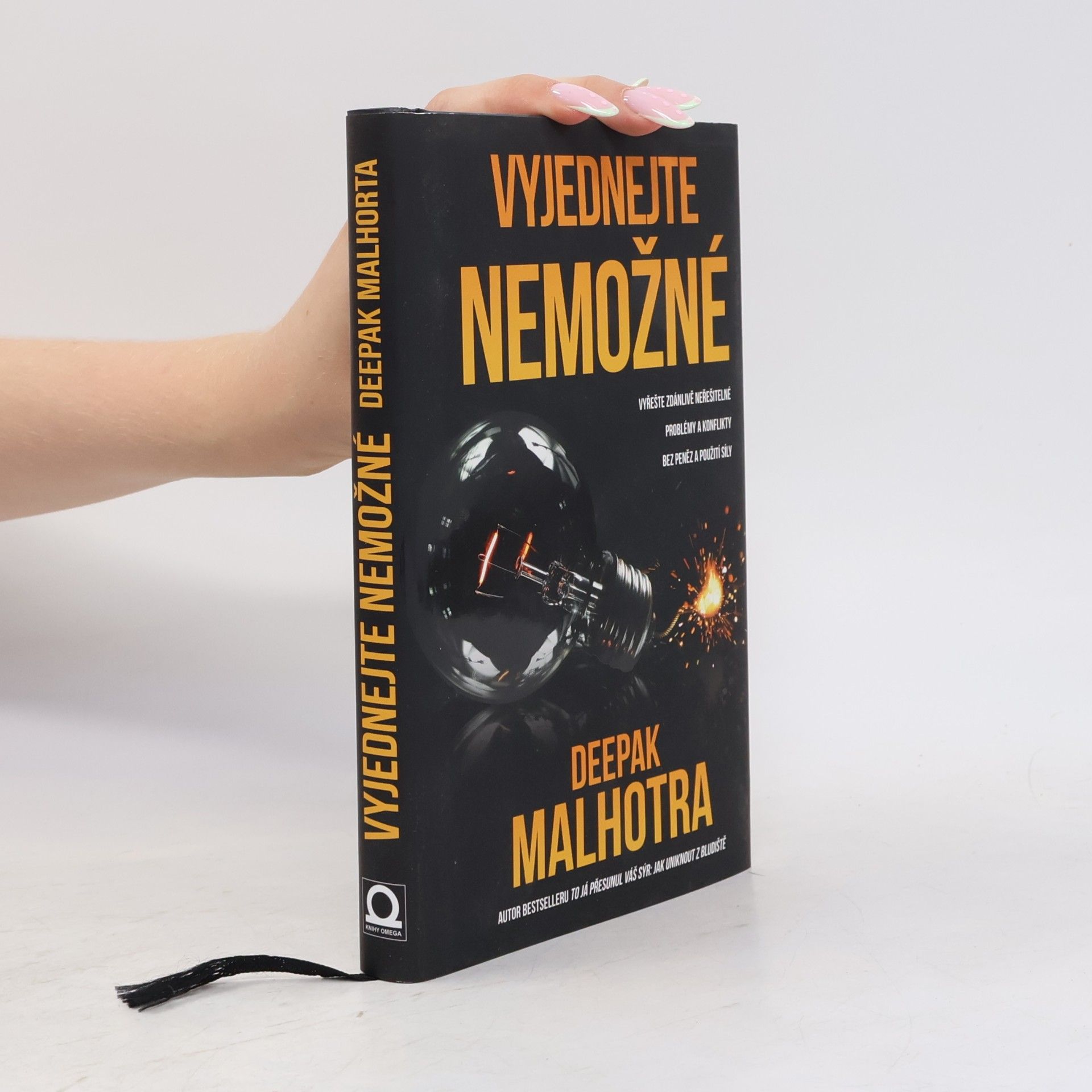 Deepak Malhotra Vyjednejte nemožné