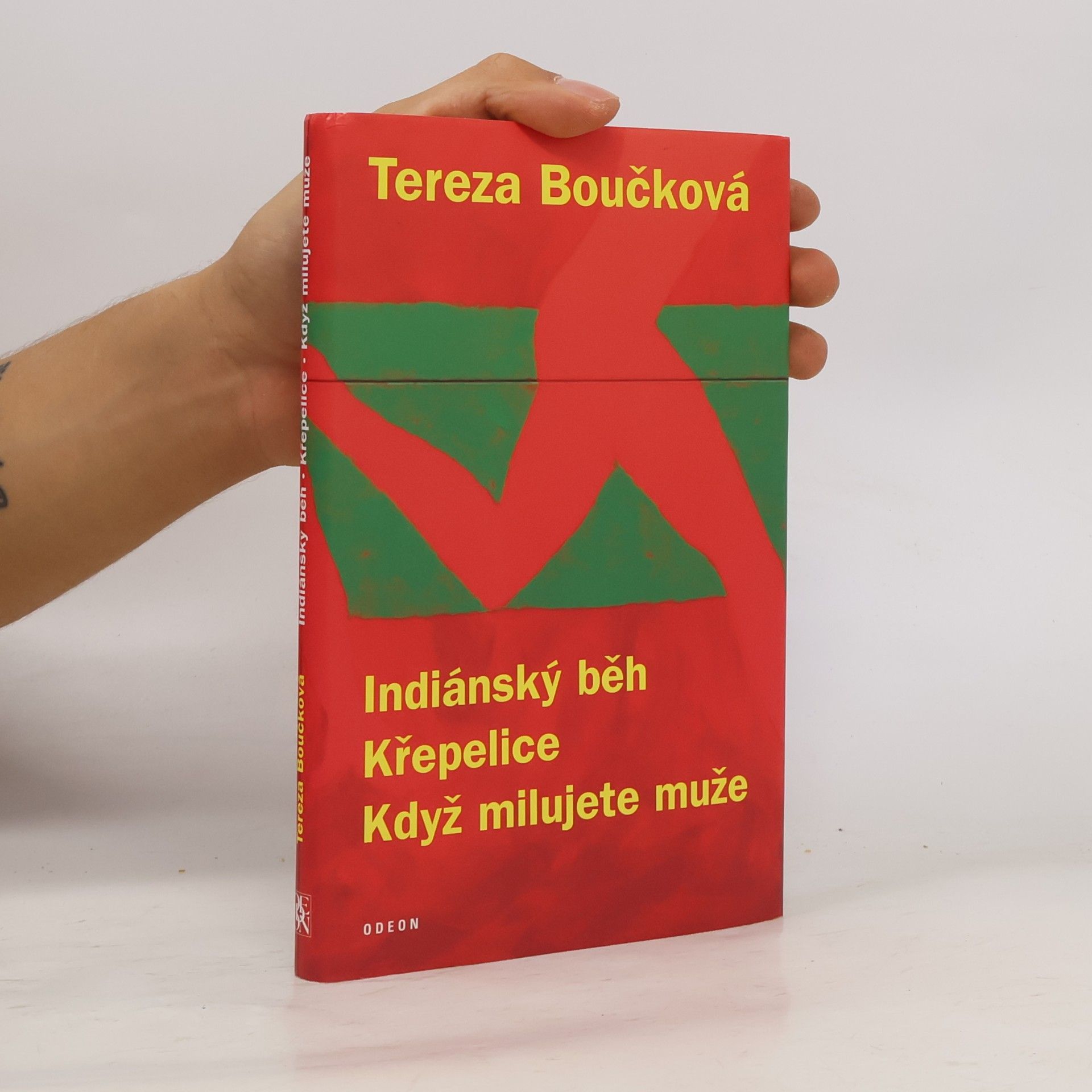 Tereza Boučková Indiánský běh, Křepelice, Když milujete muže