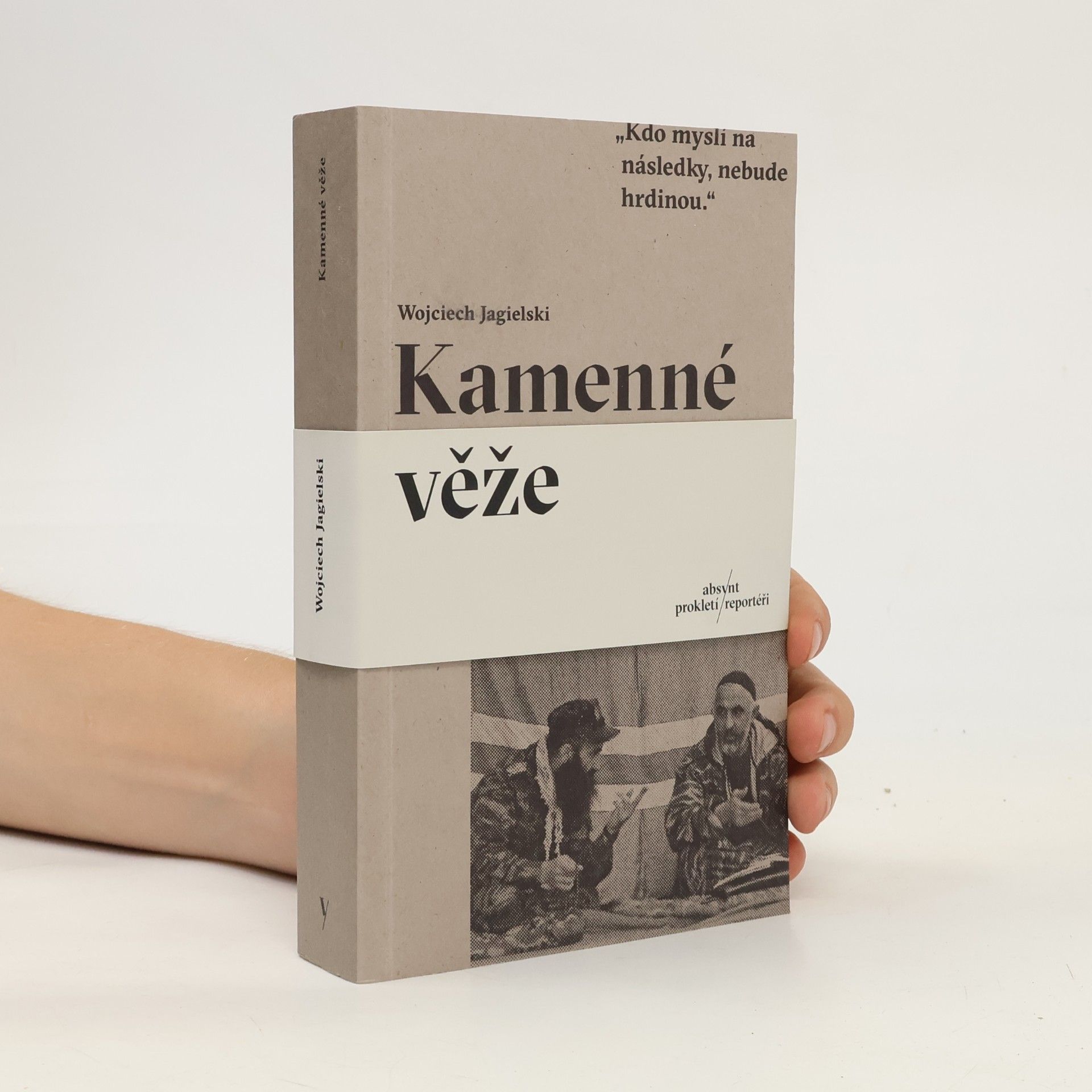 Wojciech Jagielski Kamenné věže