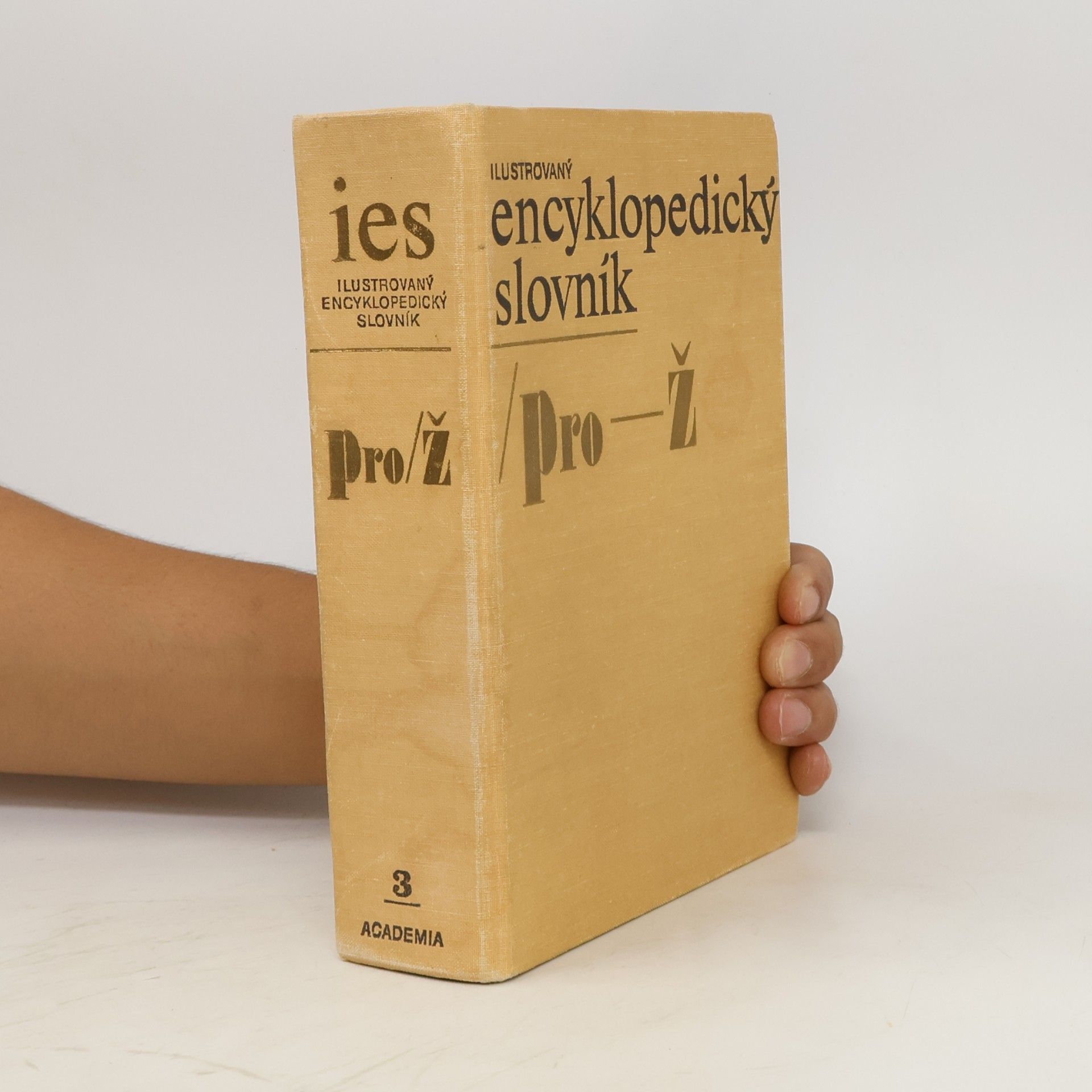 Autores varios Ilustrovaný encyklopedický slovník 3. Pro-Ž