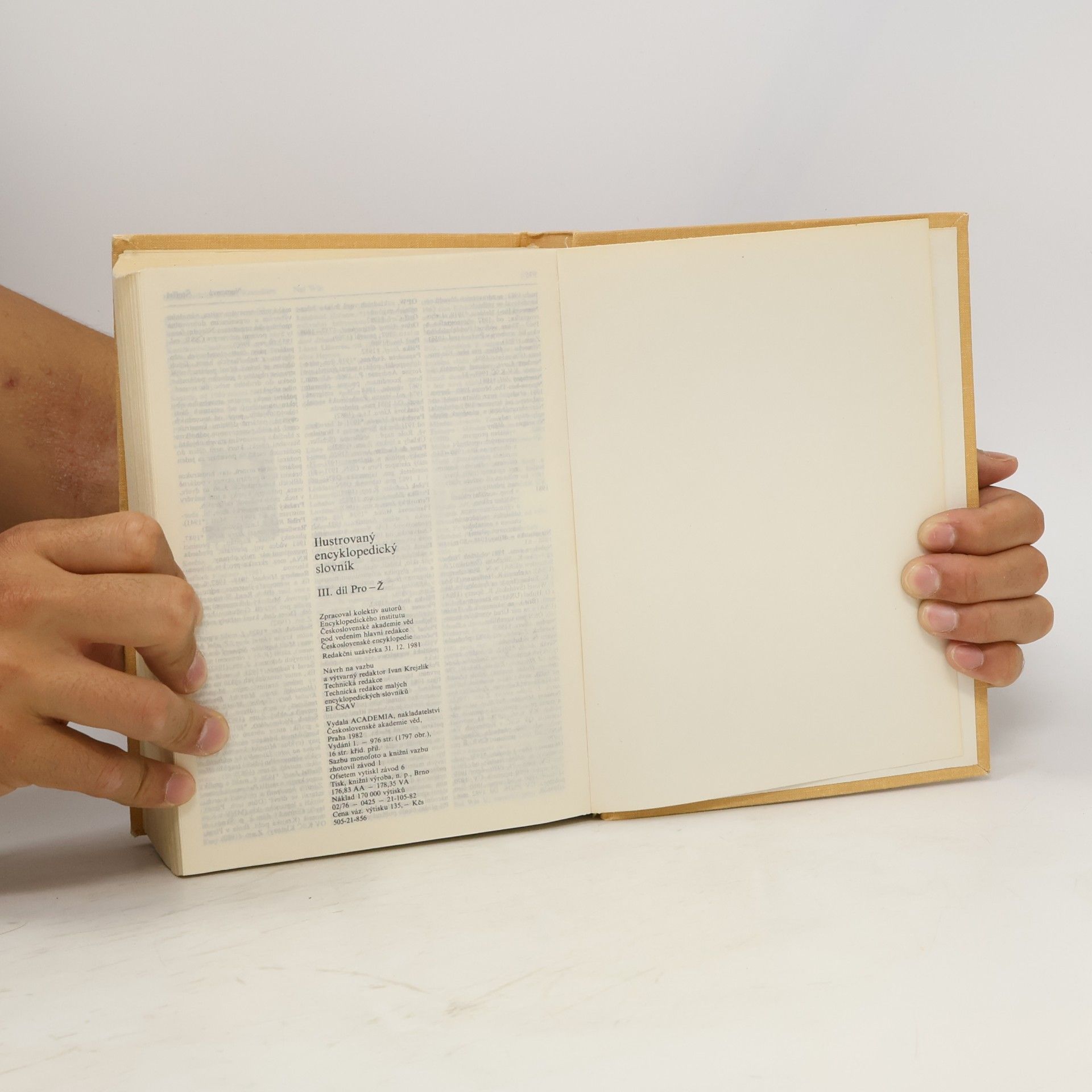 Autores varios Ilustrovaný encyklopedický slovník 3. Pro-Ž