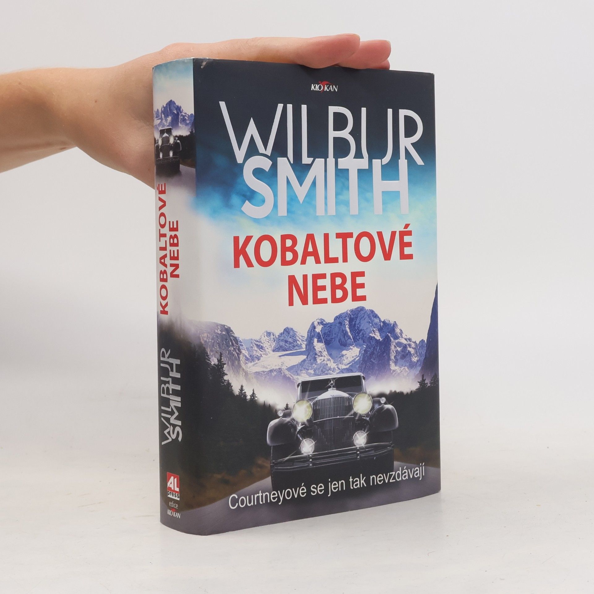 Wilbur Smith Kobaltové nebe