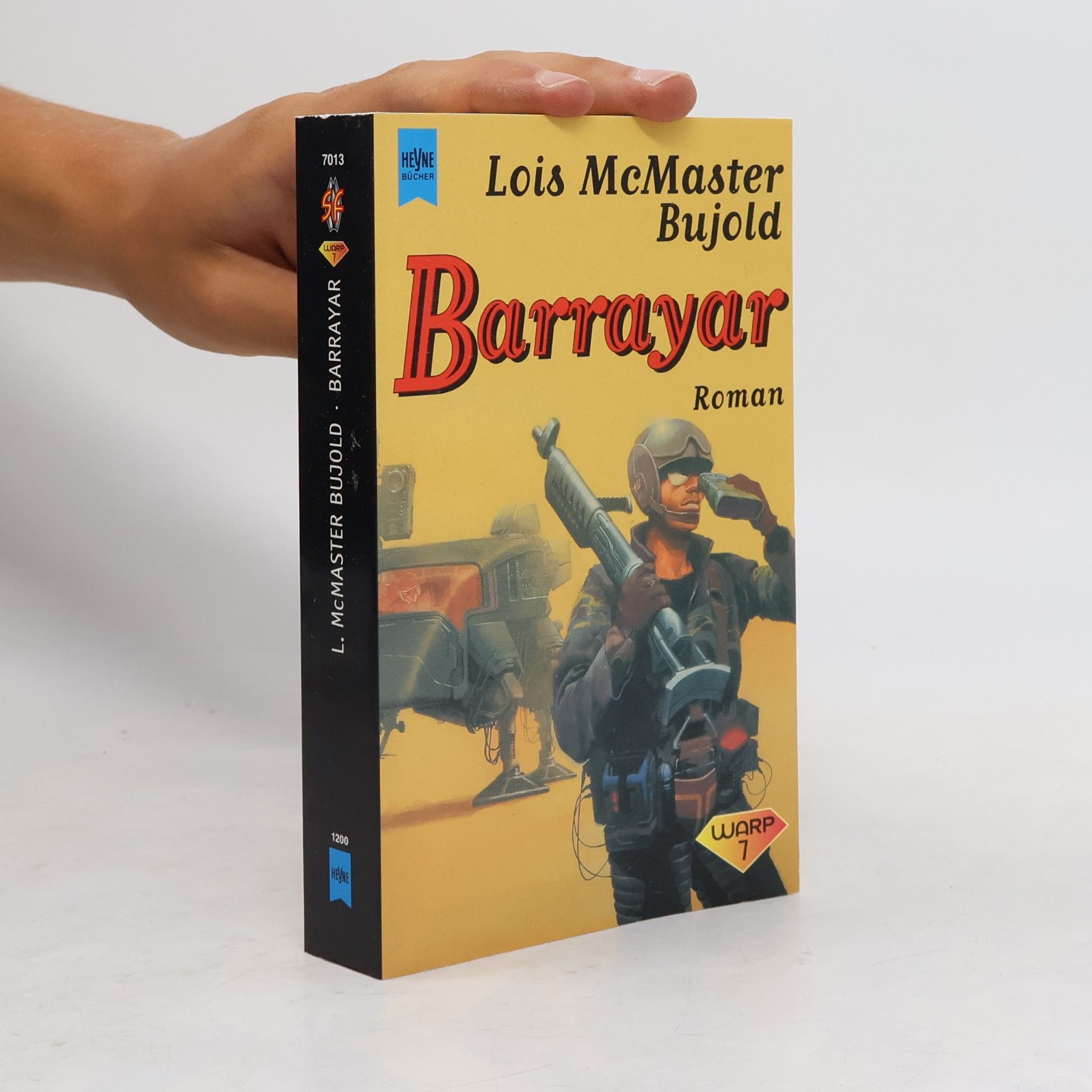 Lois McMaster Bujold Barrayar
