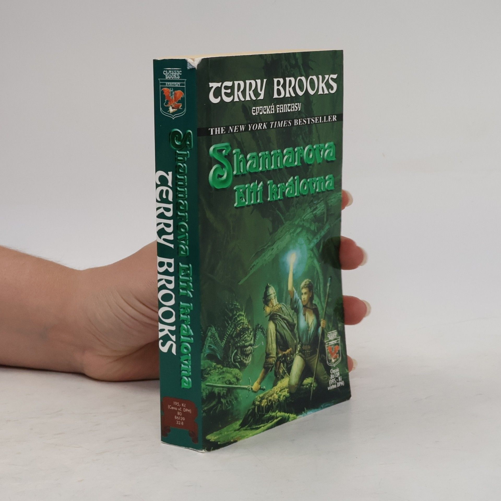 Terry Brooks Shannarova elfí královna
