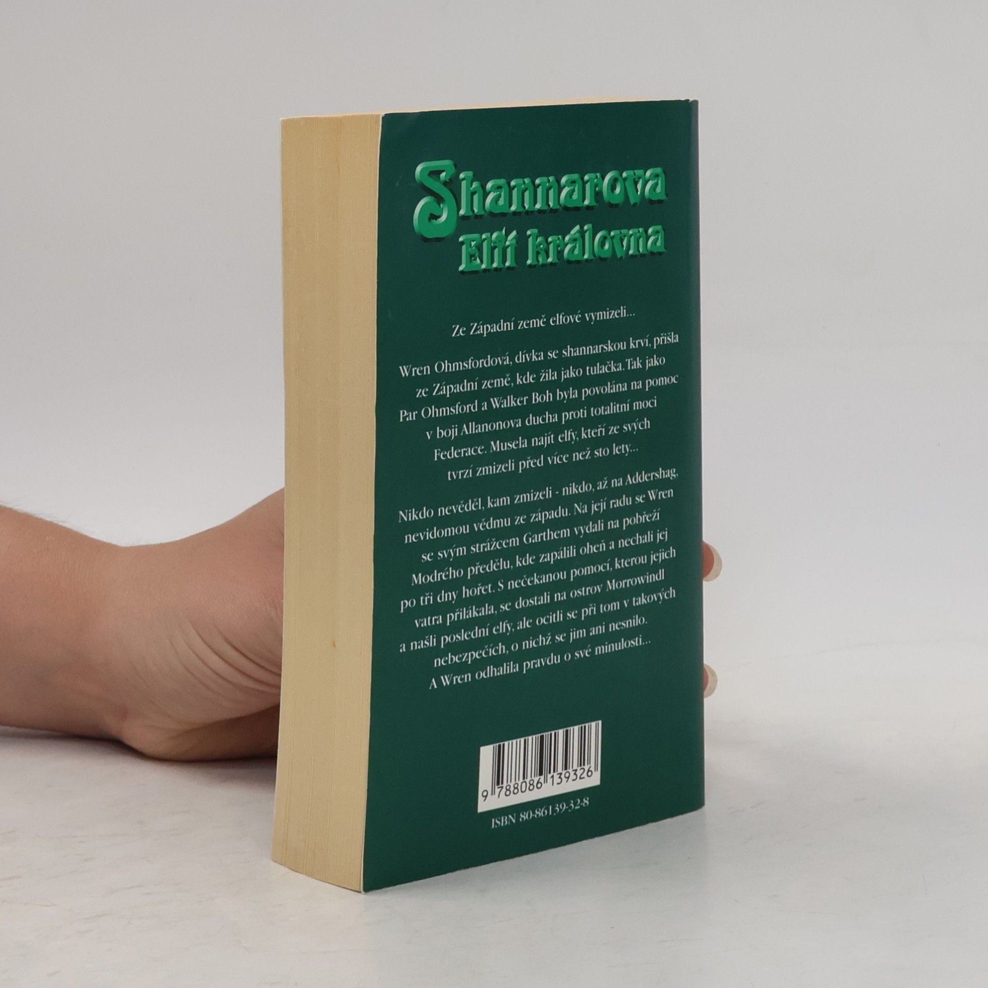 Terry Brooks Shannarova elfí královna