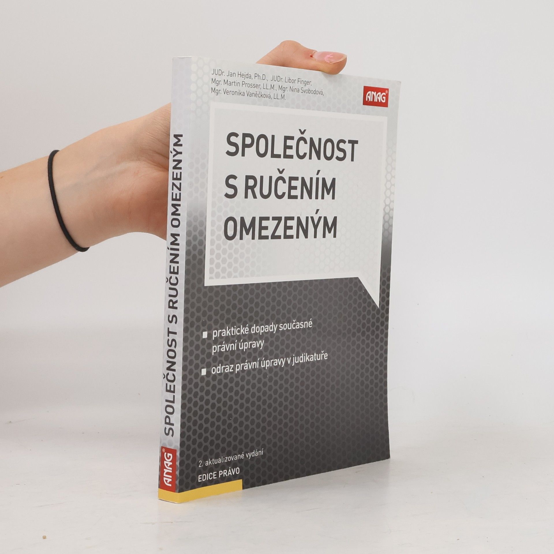 Martin Prosser Společnost s ručením omezeným : praktické dopady současné právní úpravy, odraz právní úpravy v judikatuře