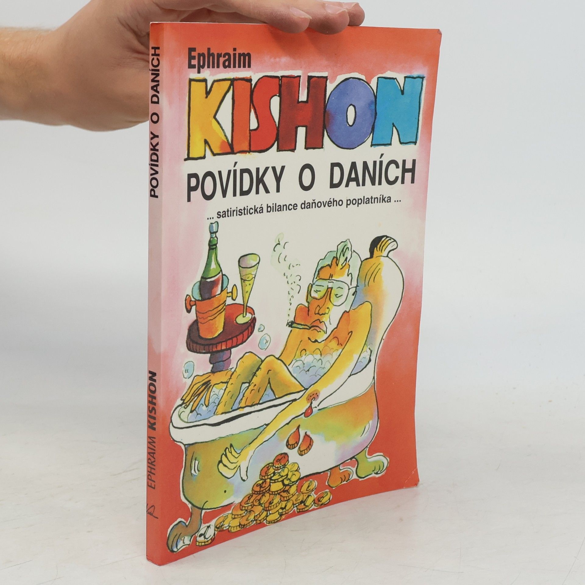 Ephraim Kishon Povídky o daních