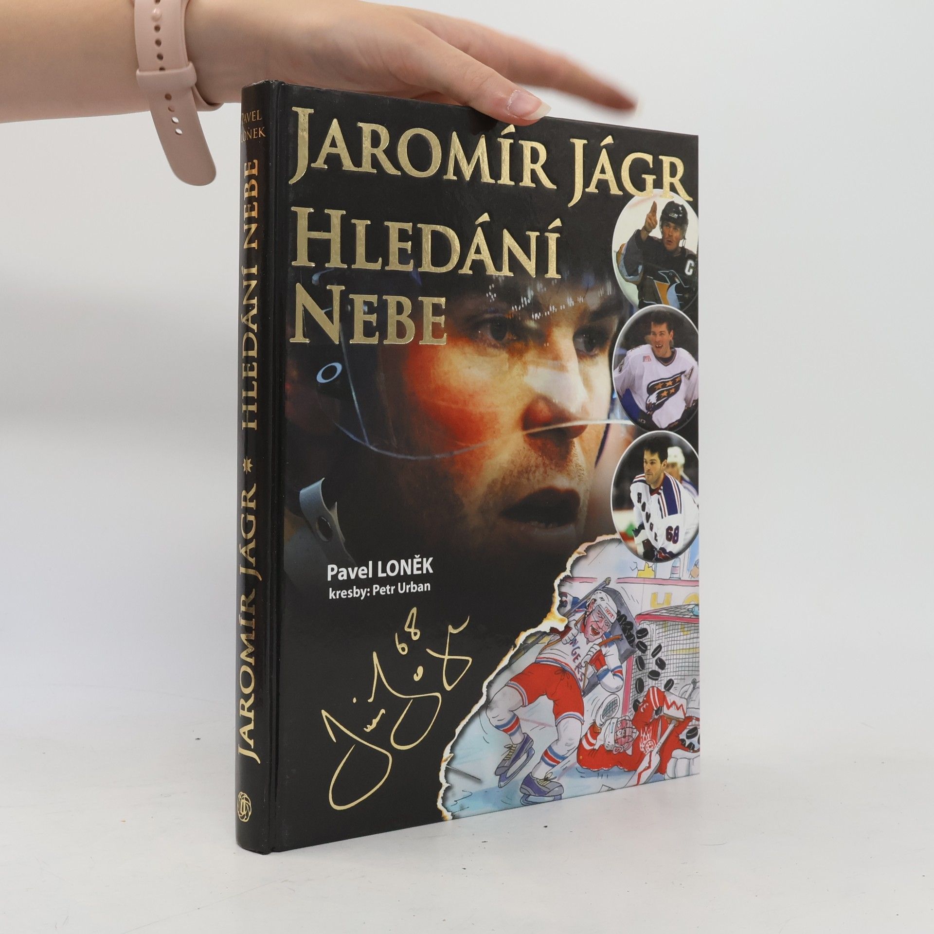 Jaromír Jágr - hledání nebe