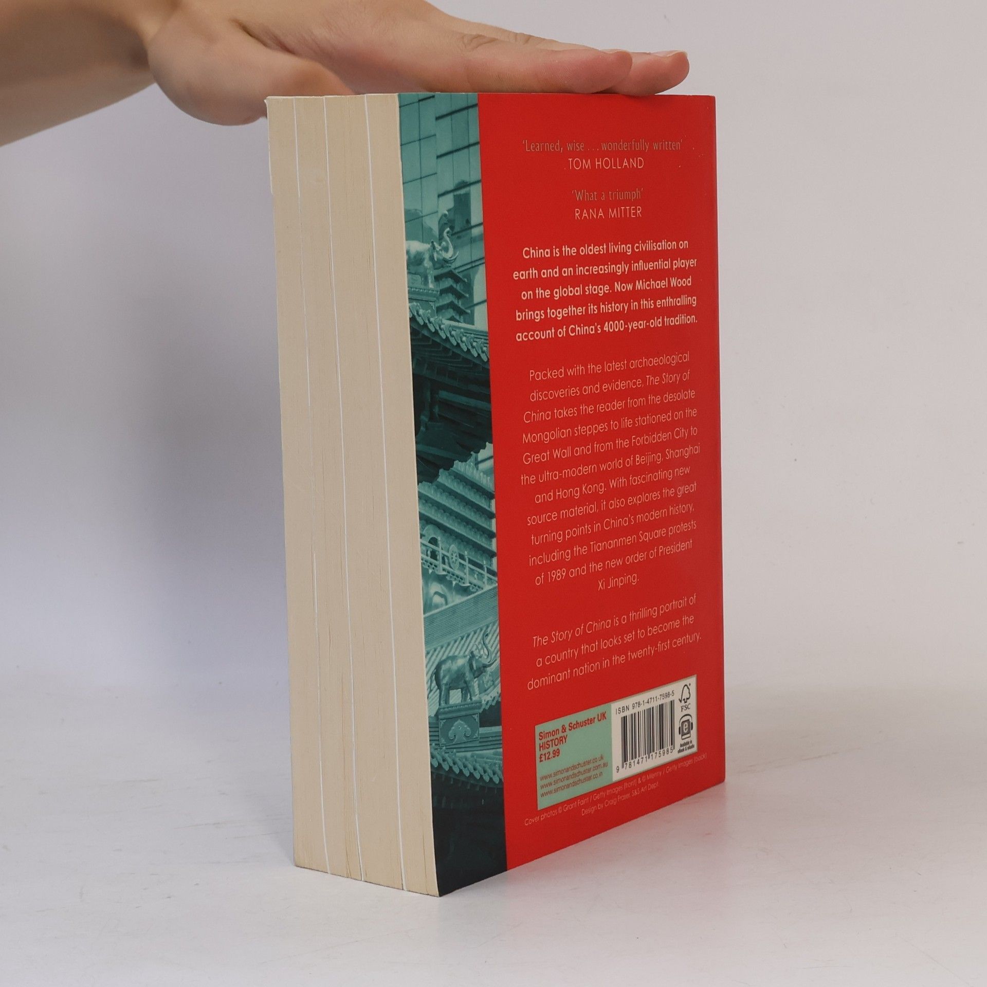 Michael Wood The Story of China