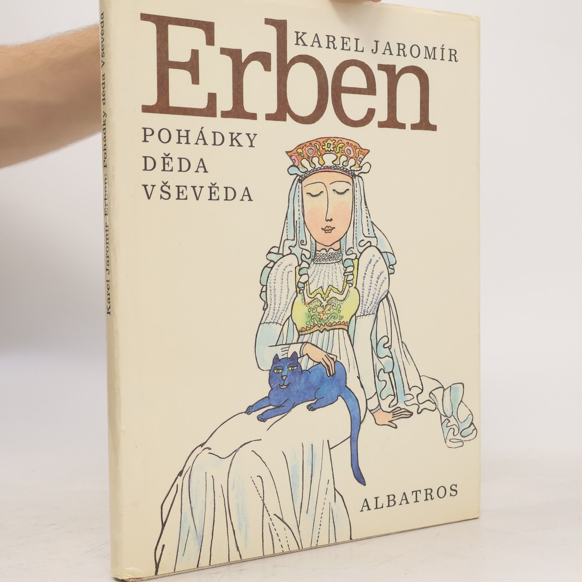 Karel Jaromír Erben Pohádky děda Vševěda