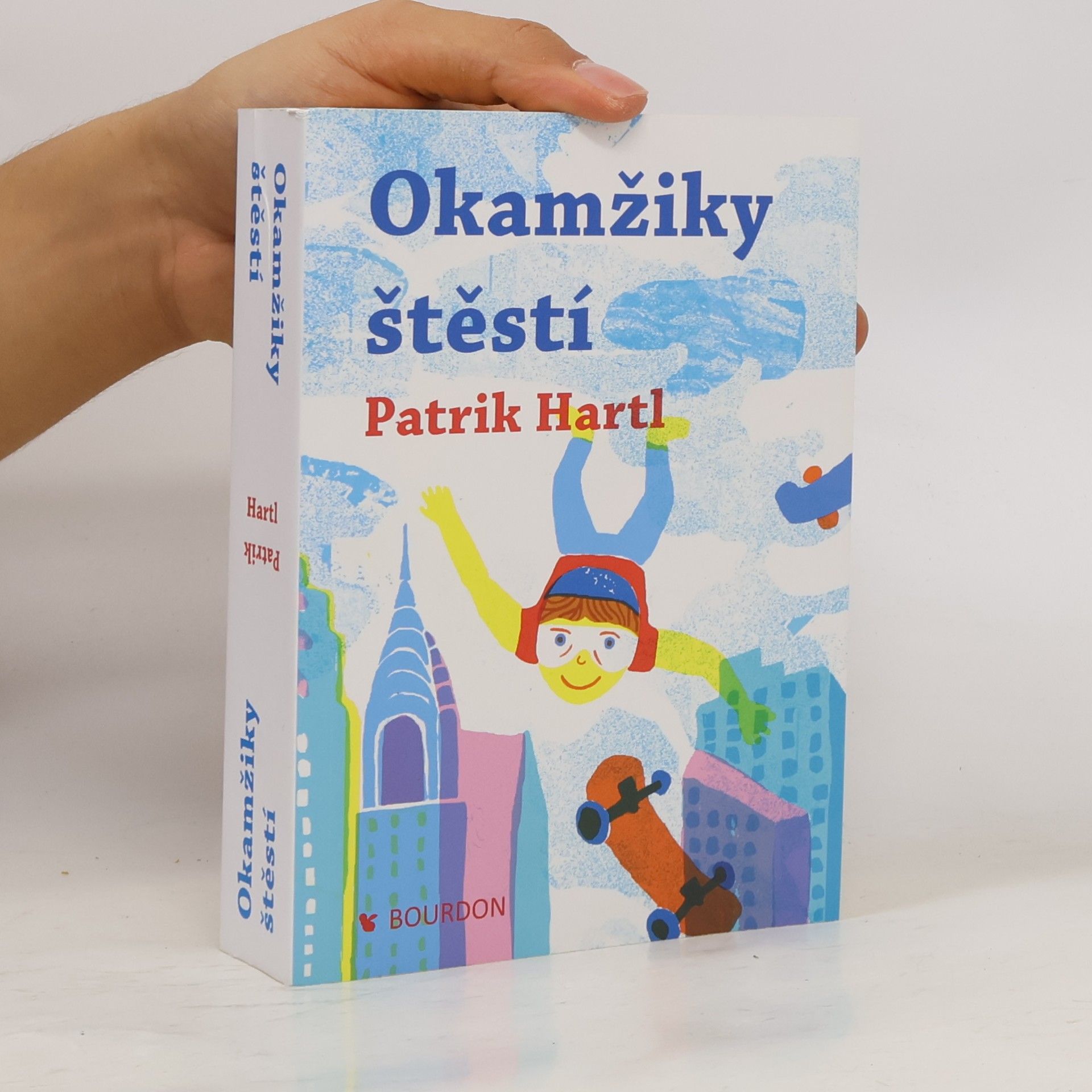 Patrik Hartl Okamžiky štěstí