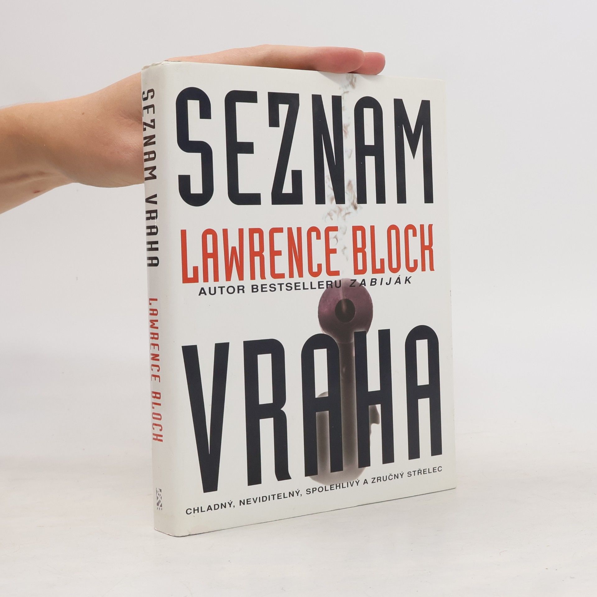 Lawrence Block Seznam vraha