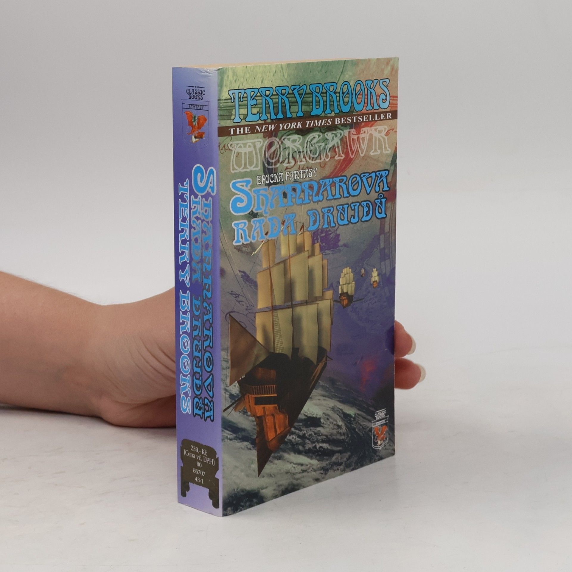 Terry Brooks Shannarova rada druidů: Morgawr