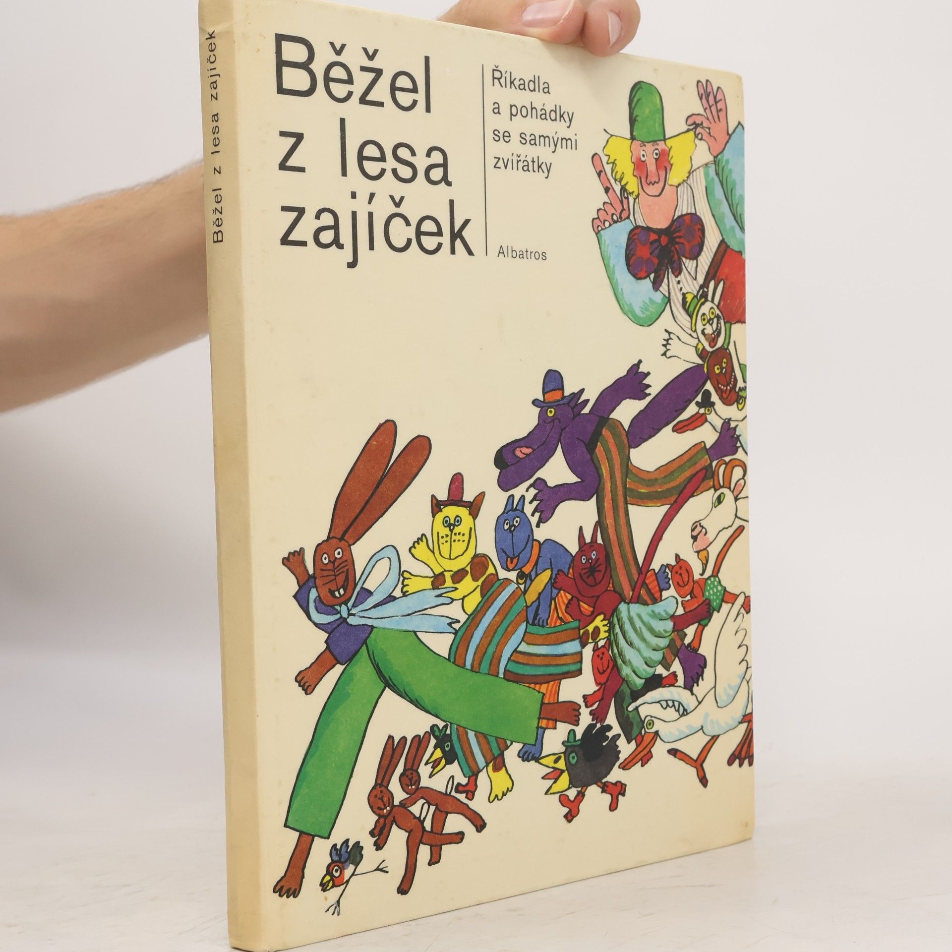 Oldřich Sirovátka Běžel z lesa zajíček
