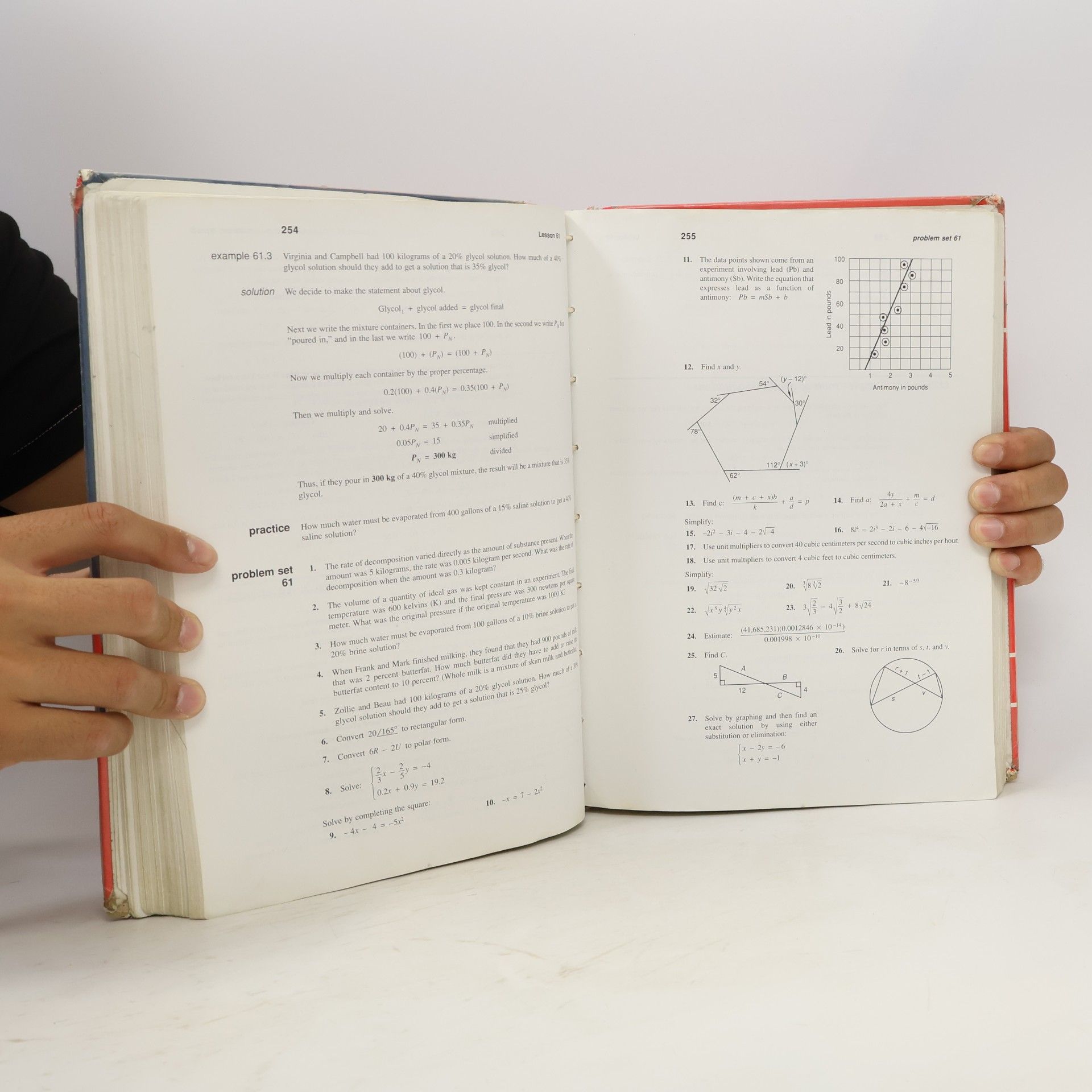 John H. Saxon Jr. Saxon Algebra 2