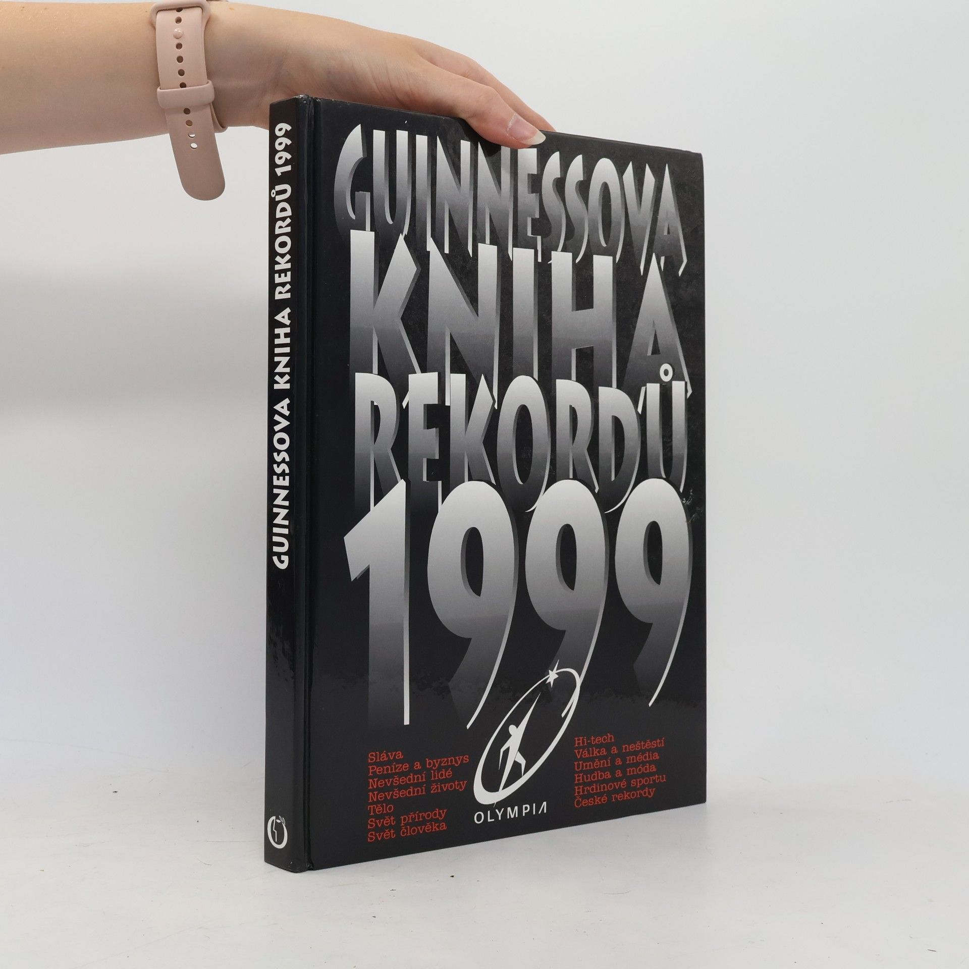 Blanka Brabcová Guinnessova kniha rekordů 1999
