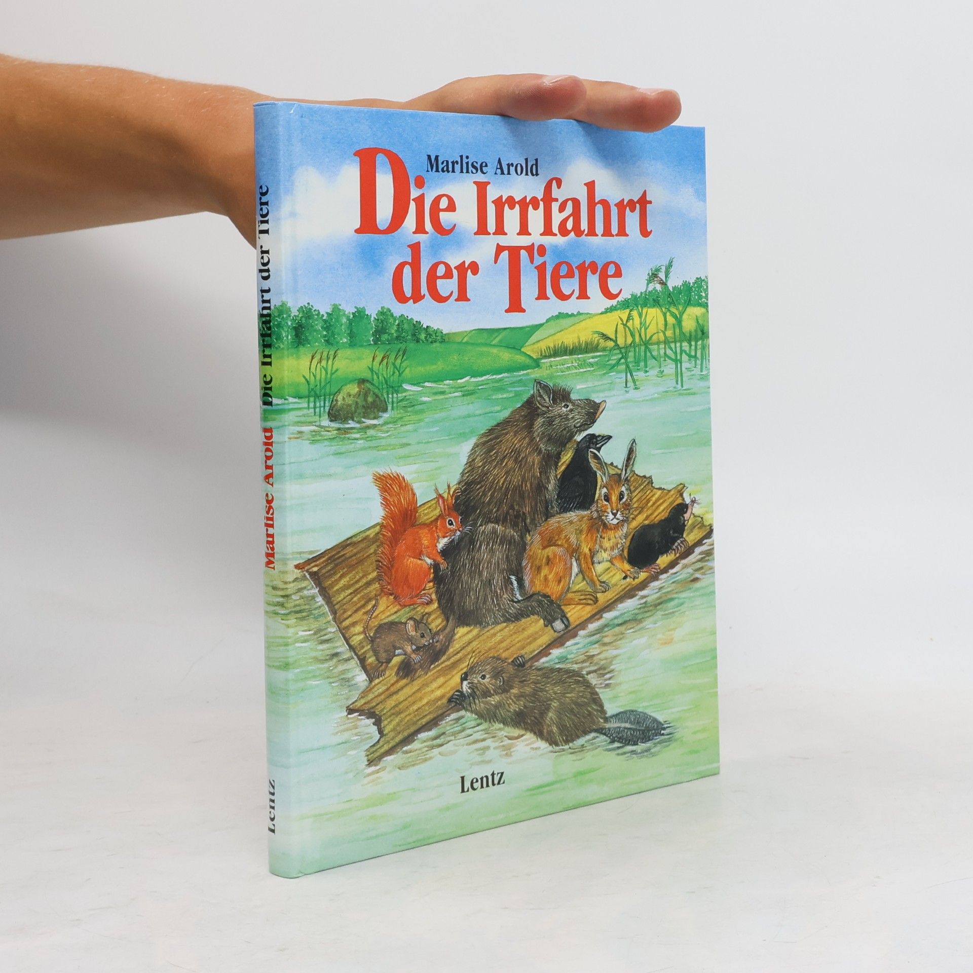 Marliese Arold Die Irrfahrt der Tiere