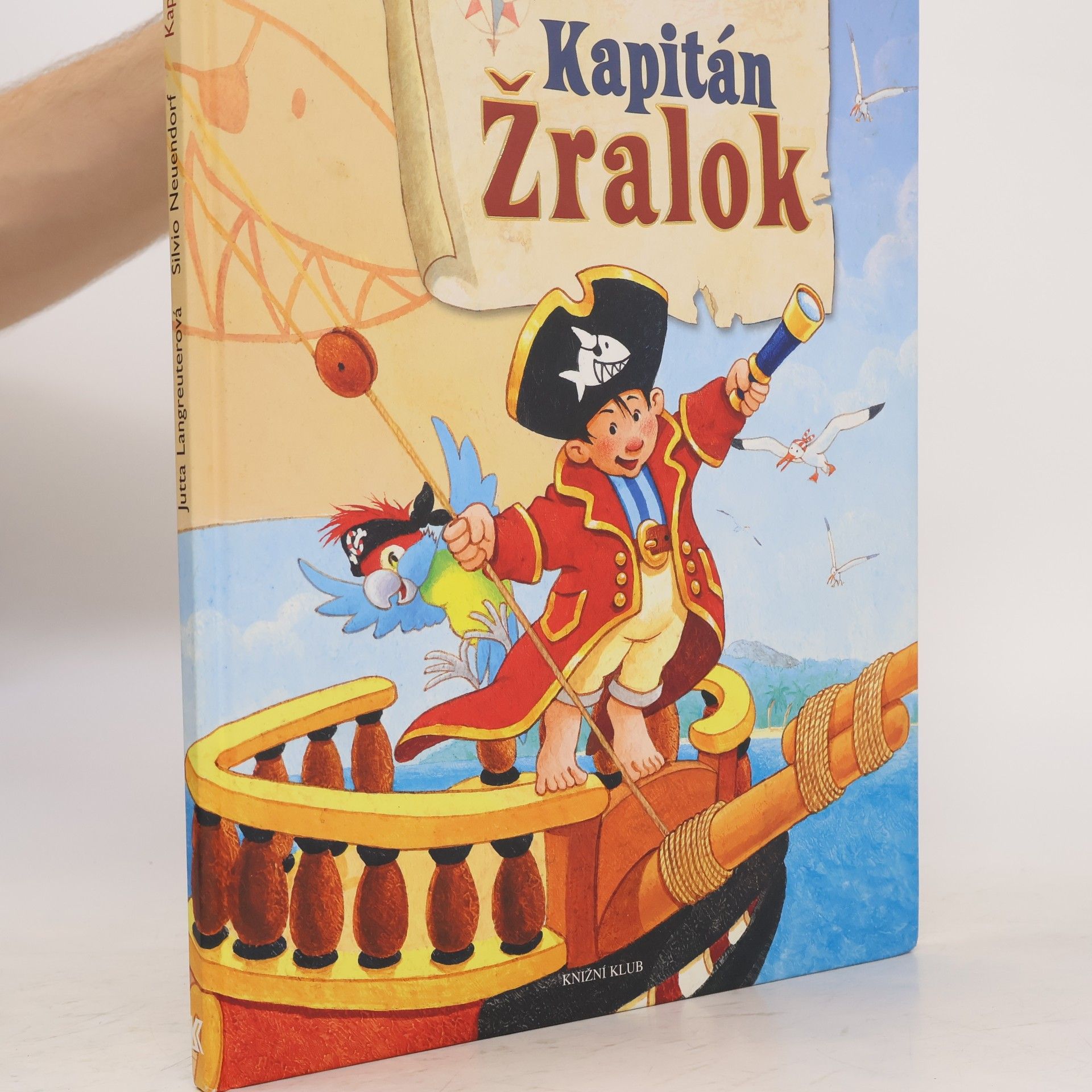 Jutta Langreuter Kapitán Žralok