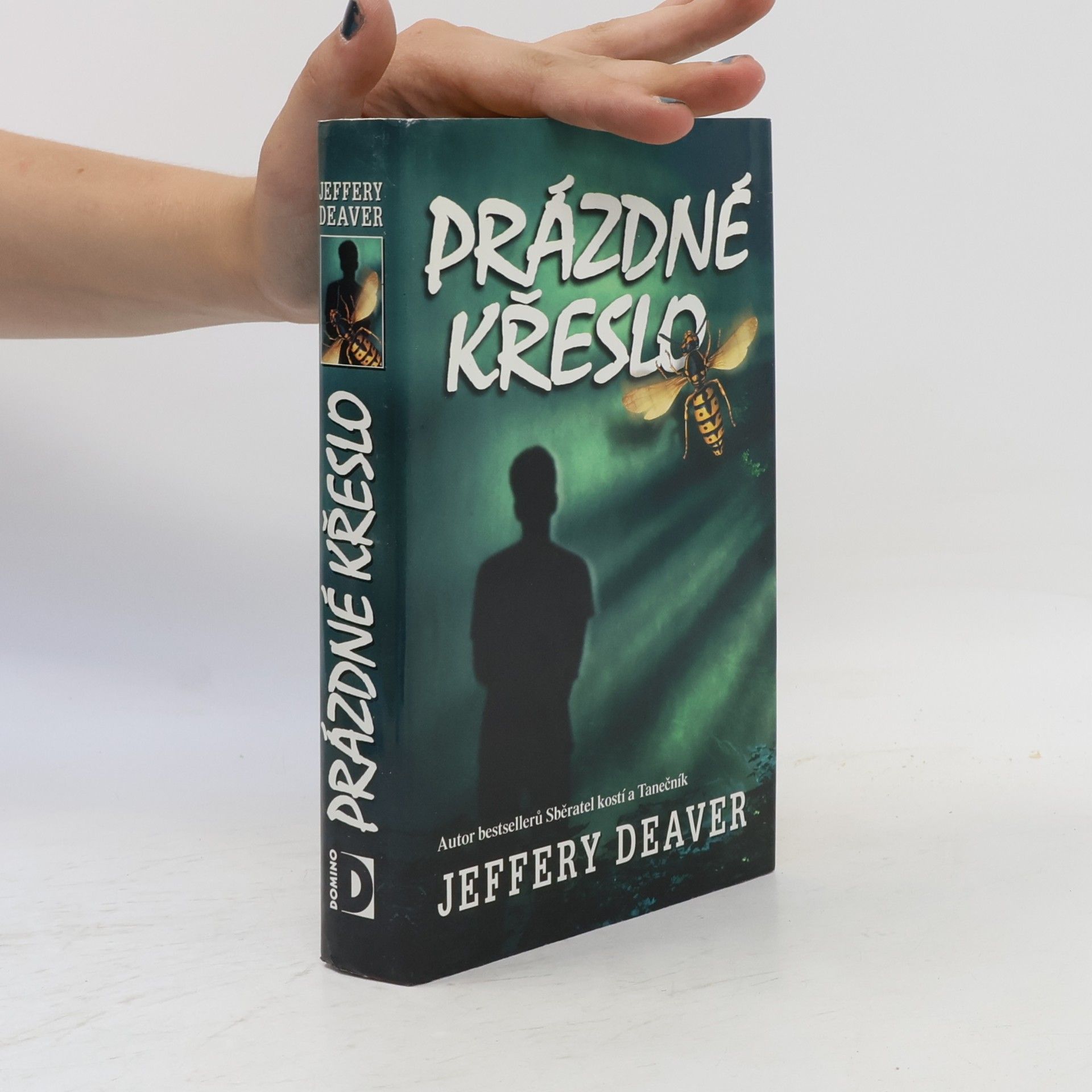 Jeffery Deaver Prázdné křeslo