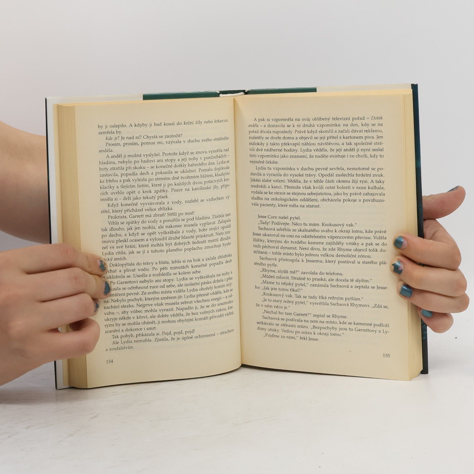 Jeffery Deaver Prázdné křeslo