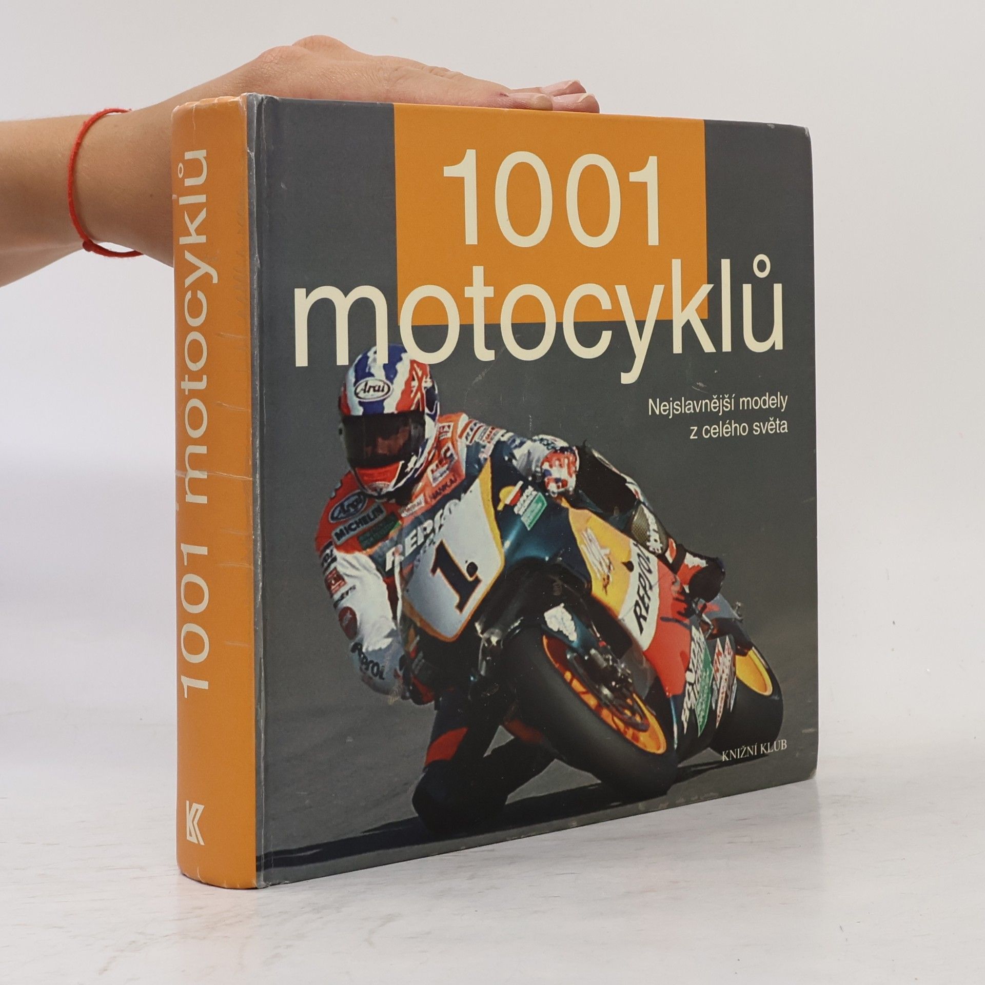 Carsten Heil 1001 motocyklů