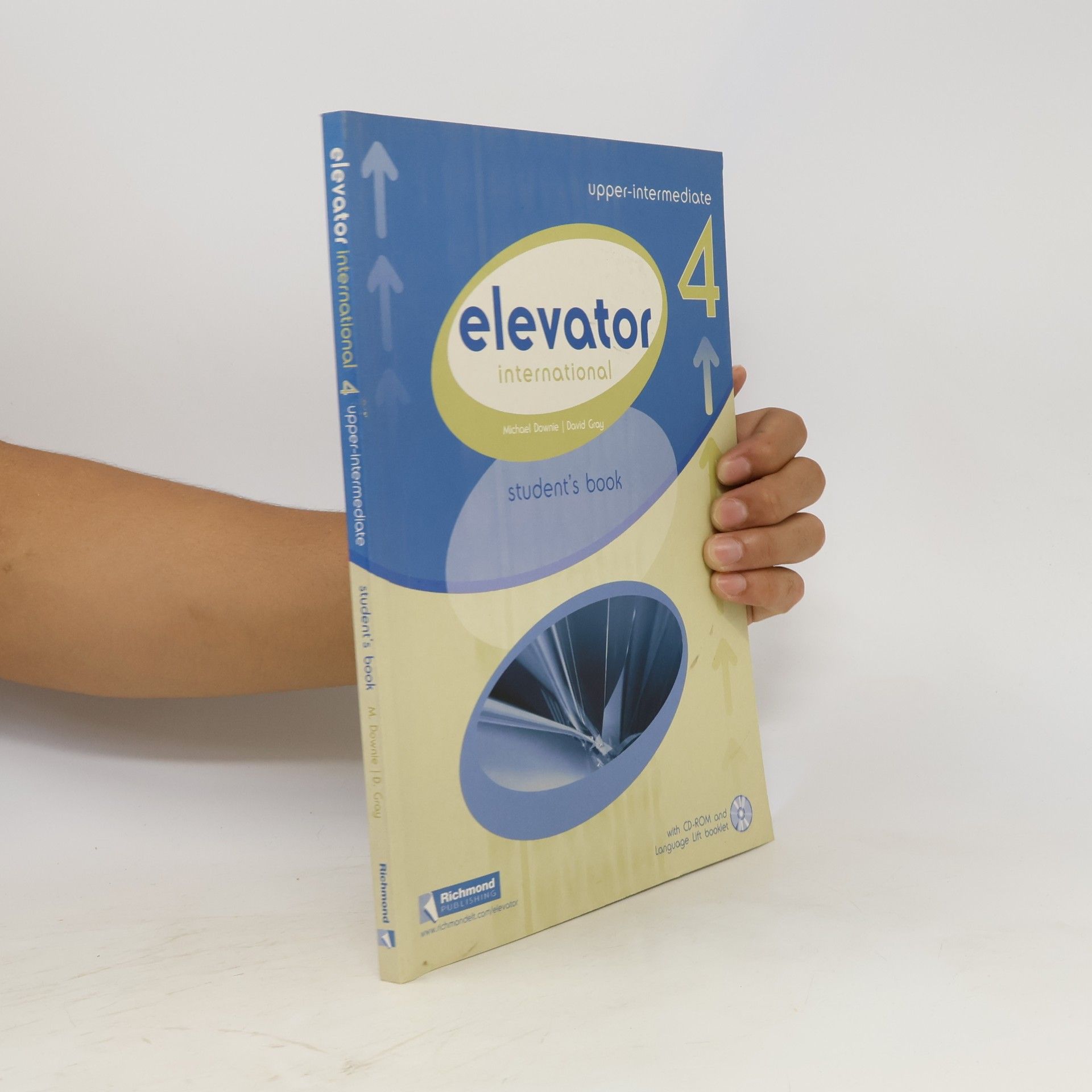 Michael Downie International Elevator 4 Student's Book with CD-ROM and Language Lift Booklet