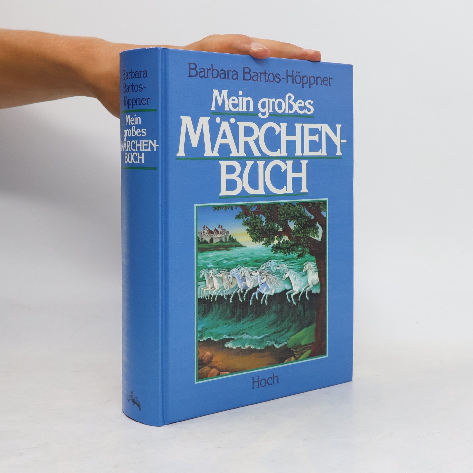 Barbara Bartos-Höppner Mein grosses Märchenbuch