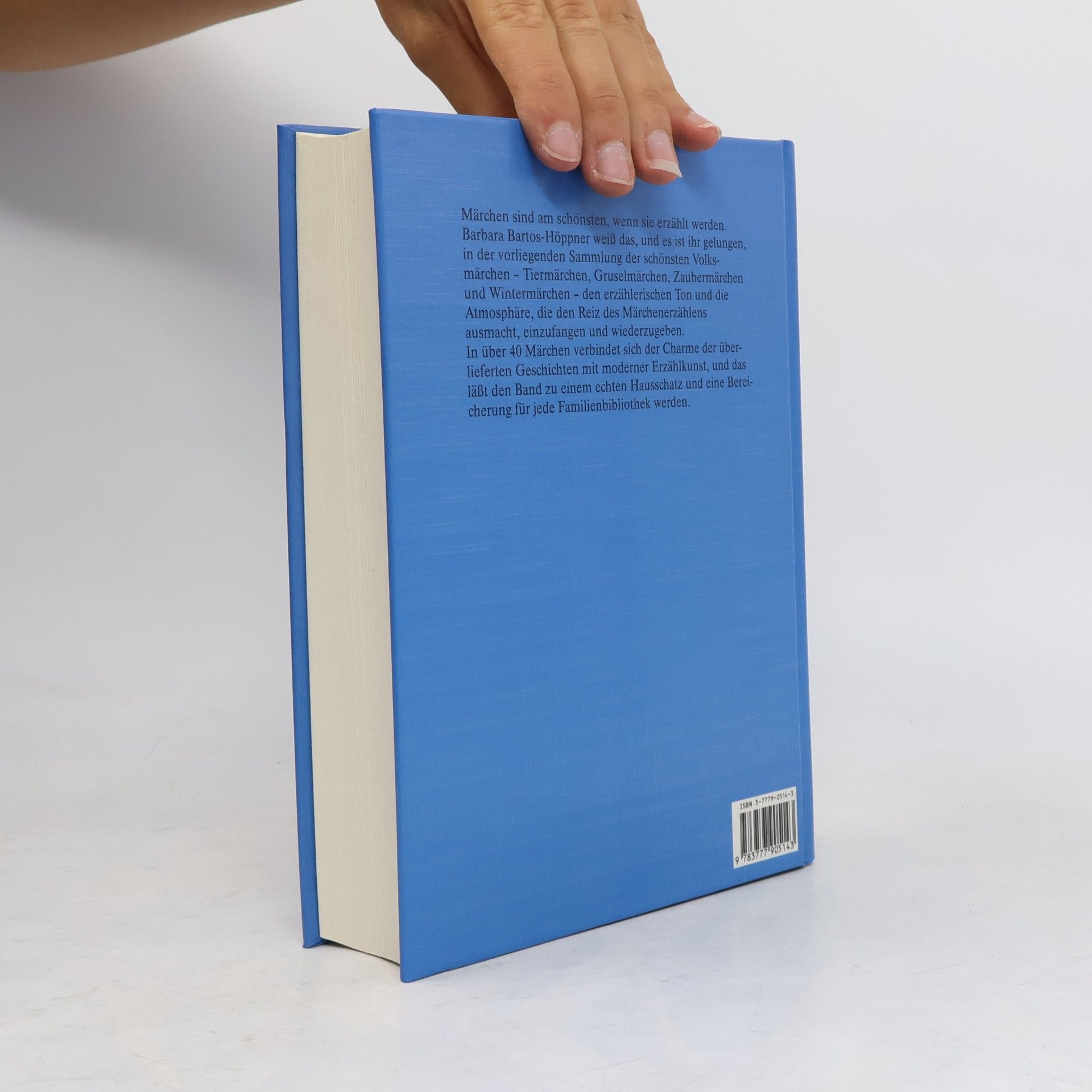 Barbara BartosHöppner Mein grosses Märchenbuch
