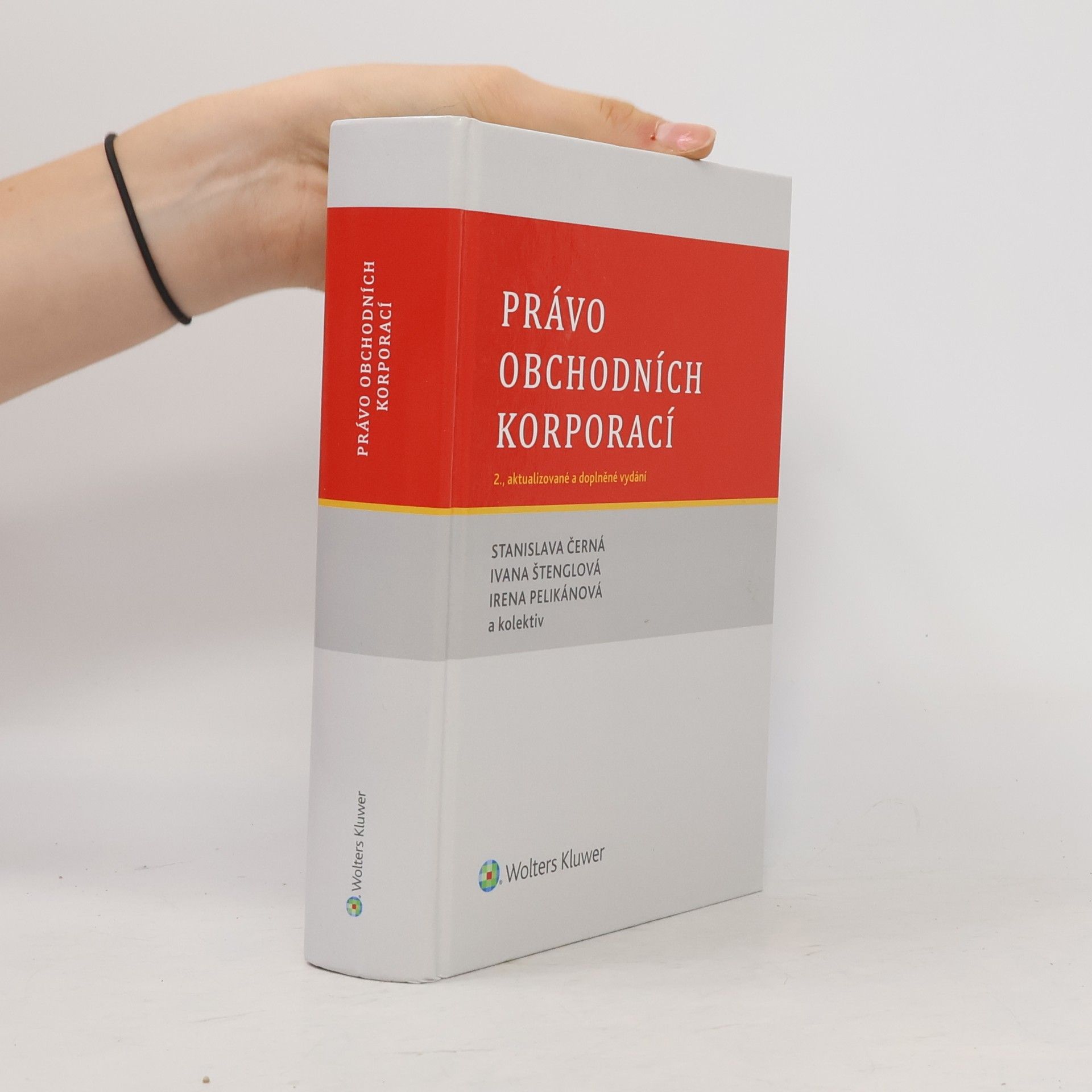 Stanislava Černá Právo obchodních korporací