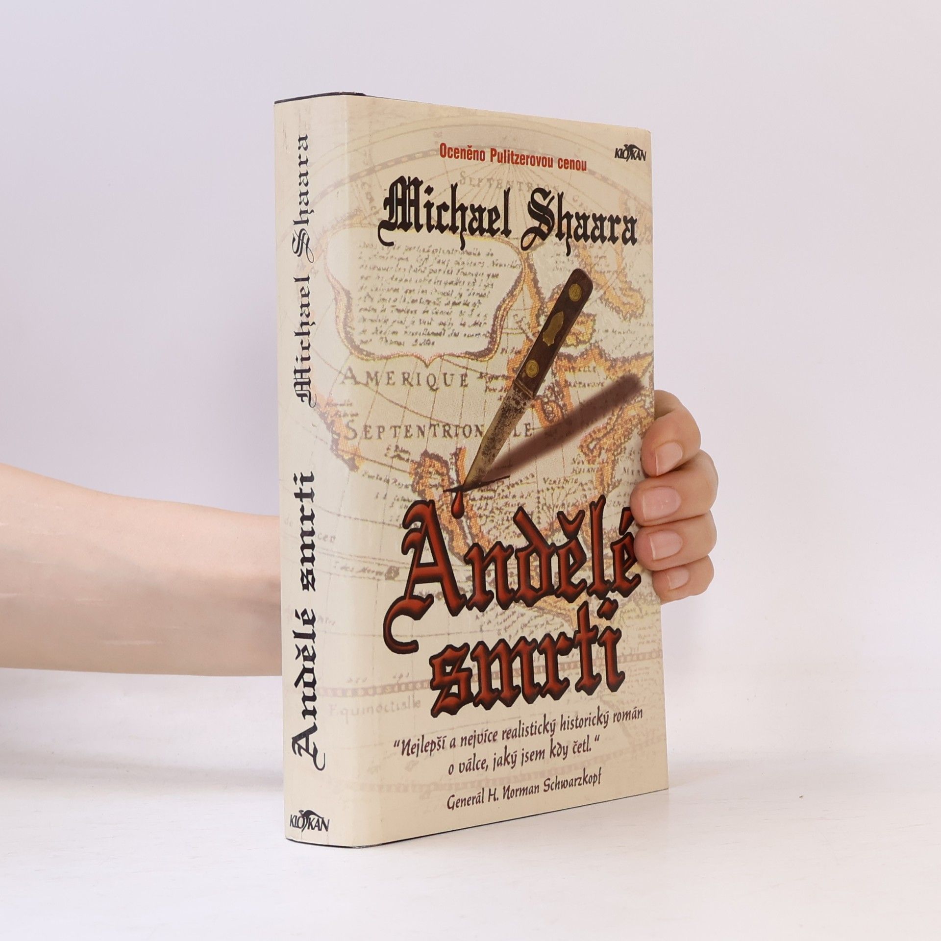 Shaara Michael Andělé smrti