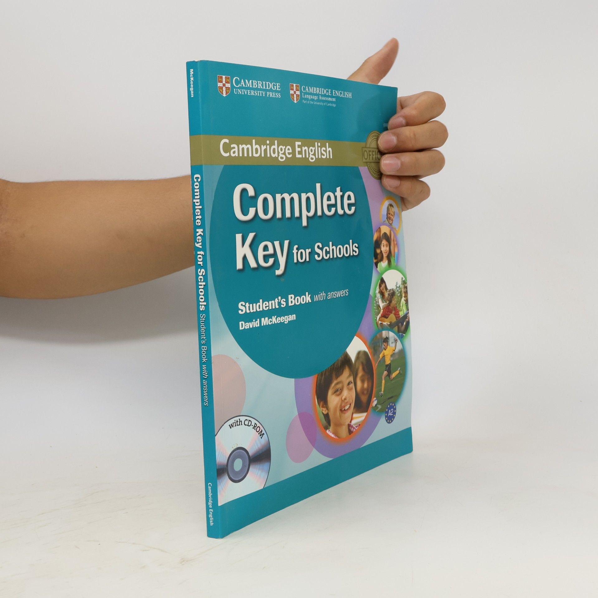 David McKeegan Complete Key for schools. Student's book with answers