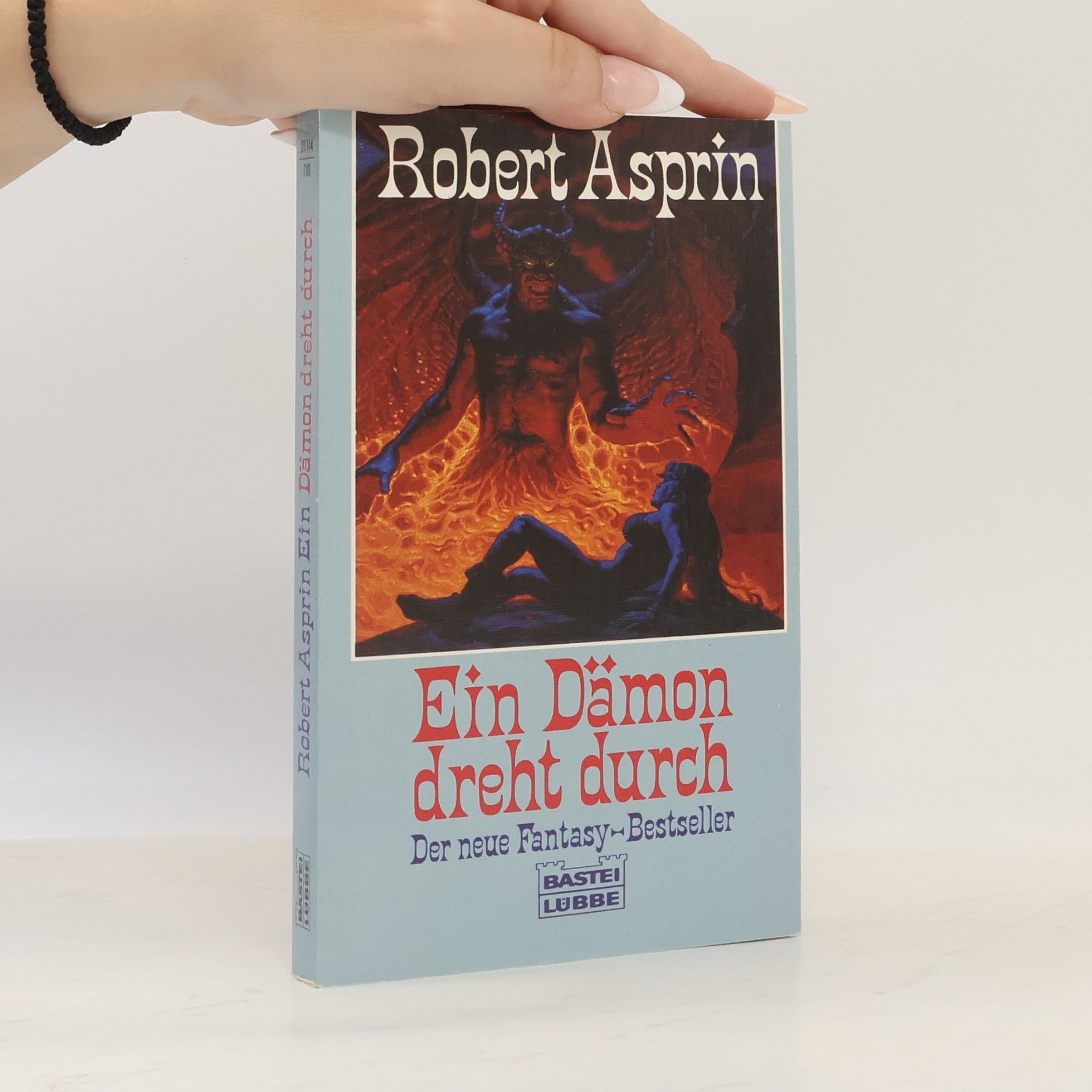 Robert Asprin Ein Dämon dreht durch: Fantasy-Roman