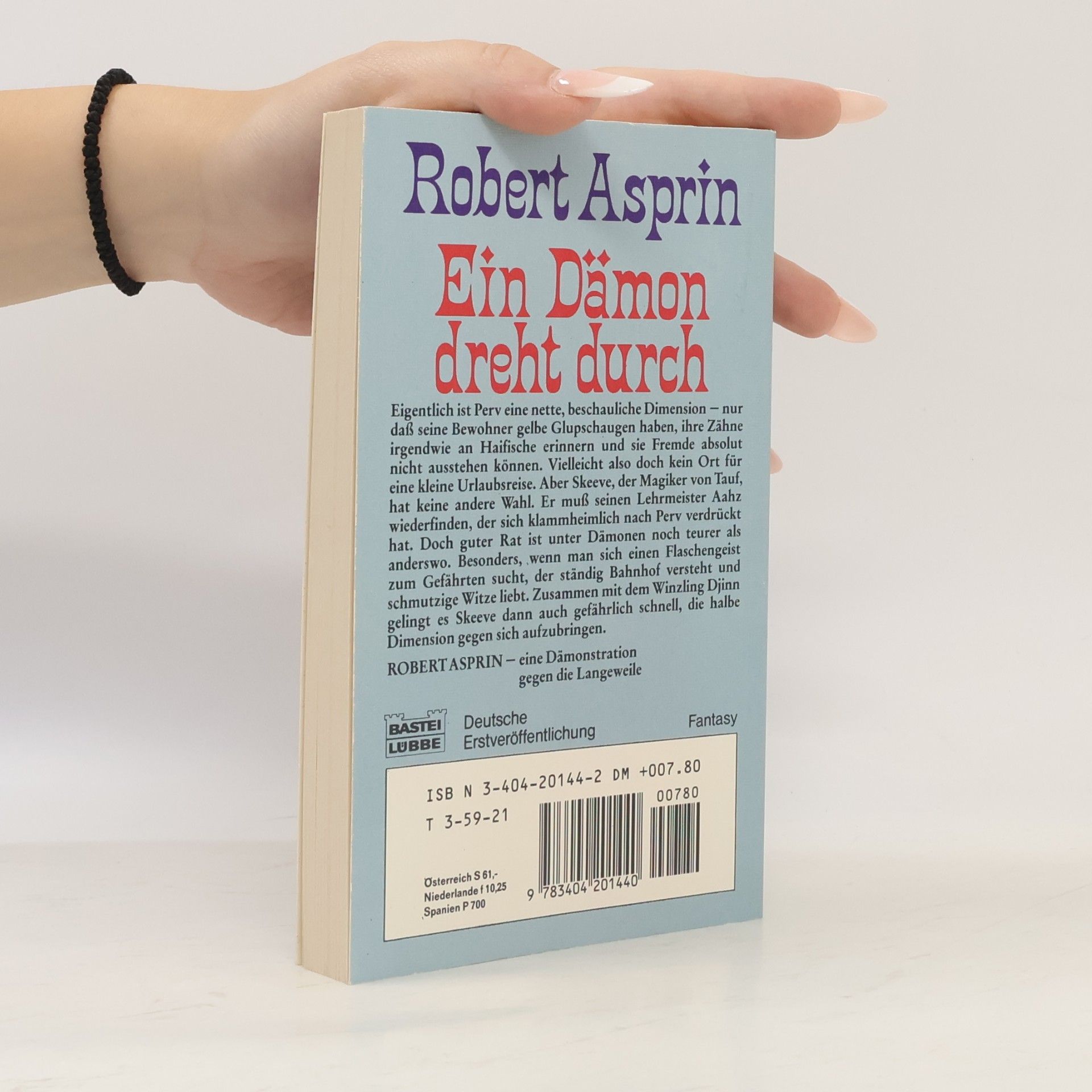 Robert Asprin Ein Dämon dreht durch: Fantasy-Roman