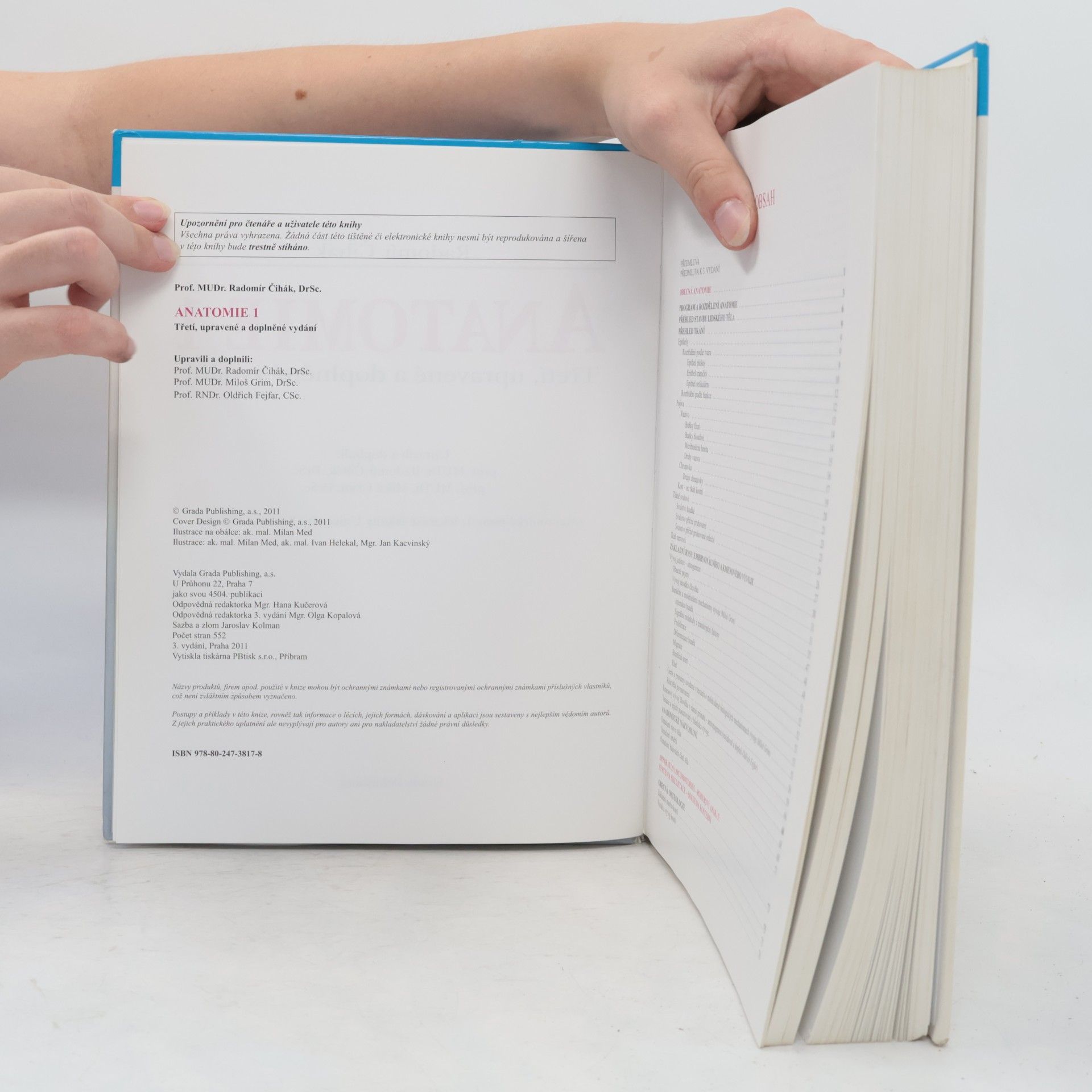 Oldřich Fejfar Anatomie 1