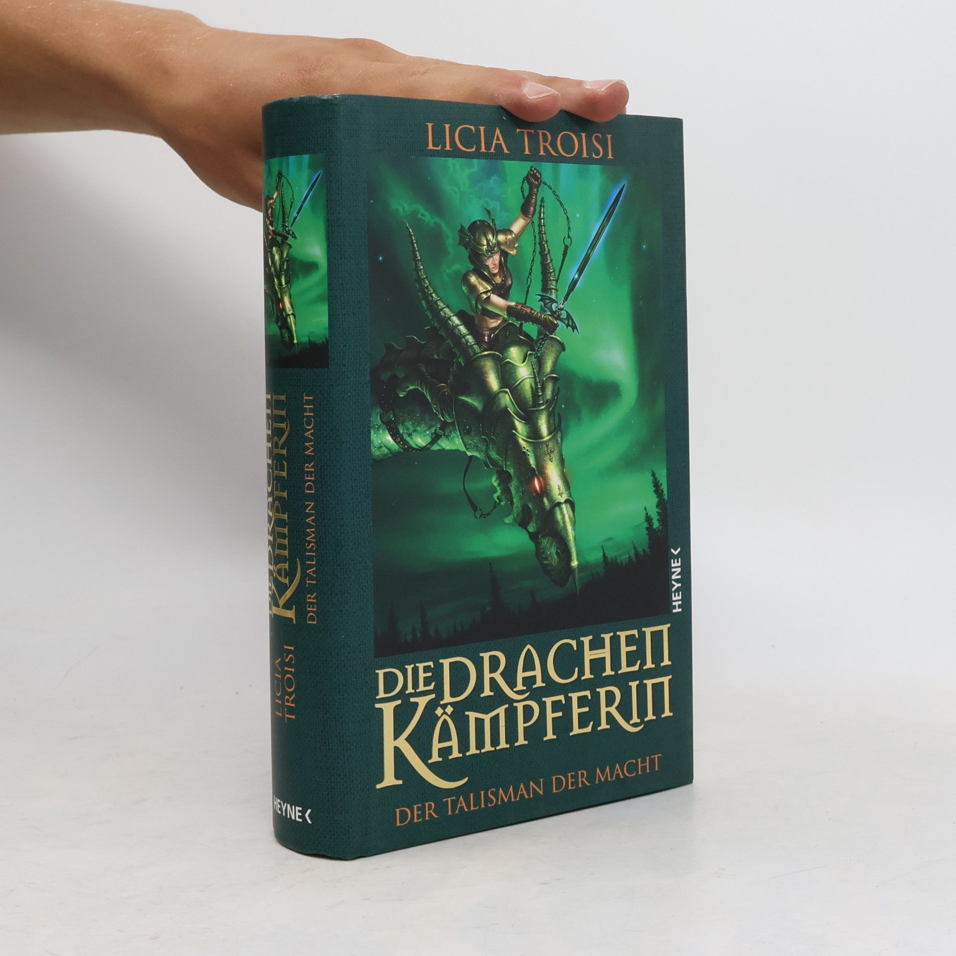 Licia Troisi Die Drachenkämpferin