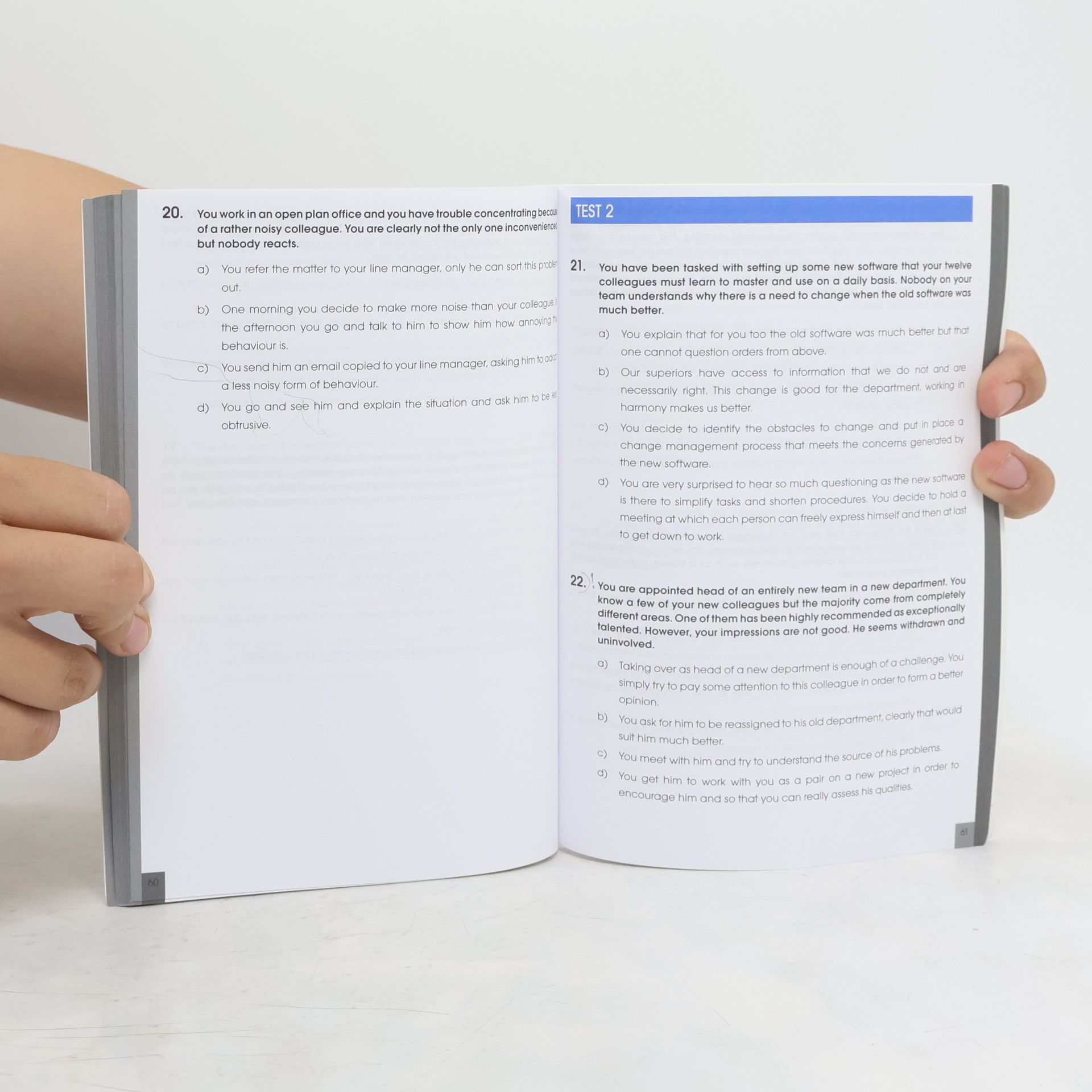 Various authors Situational Judgement Test