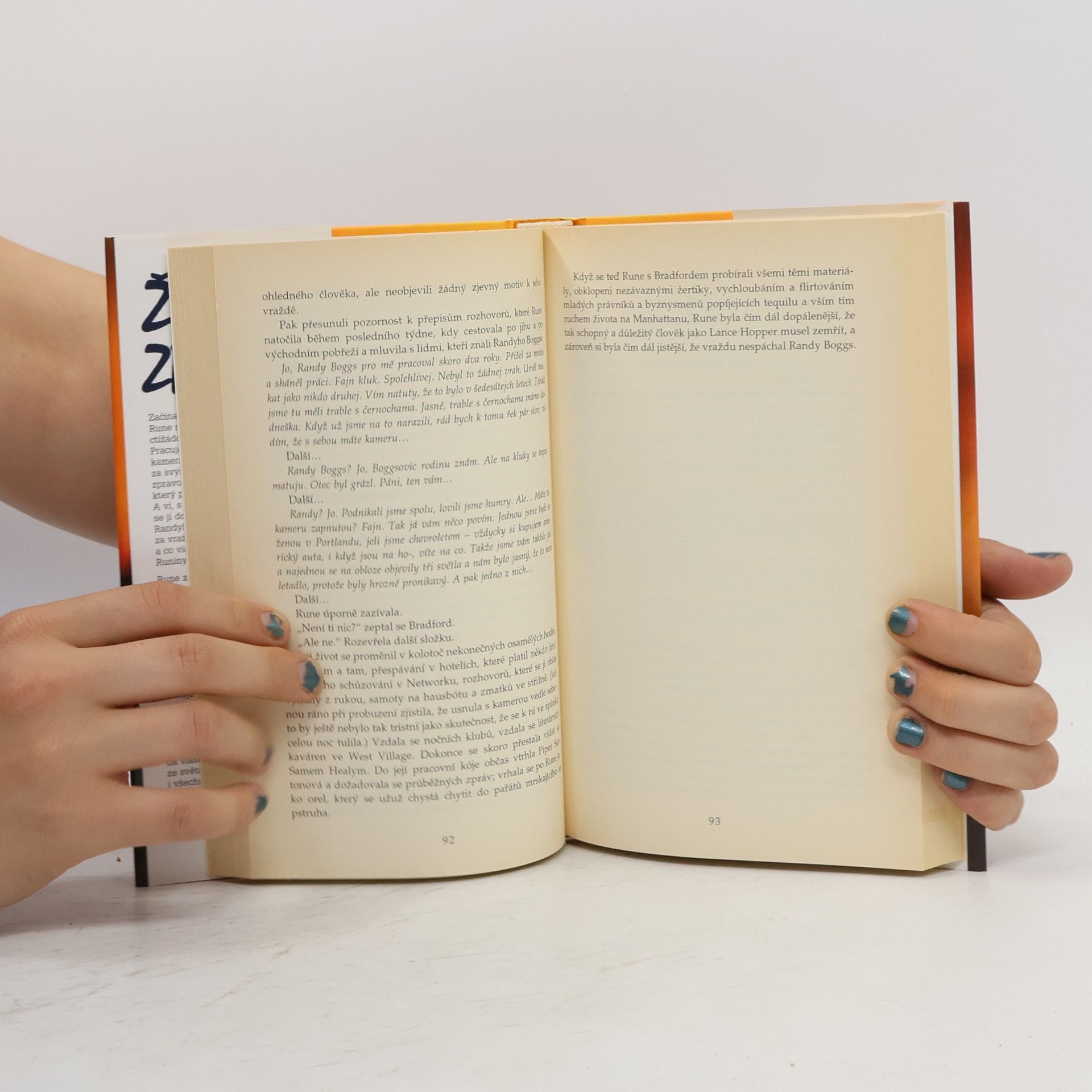 Jeffery Deaver Žhavé zprávy