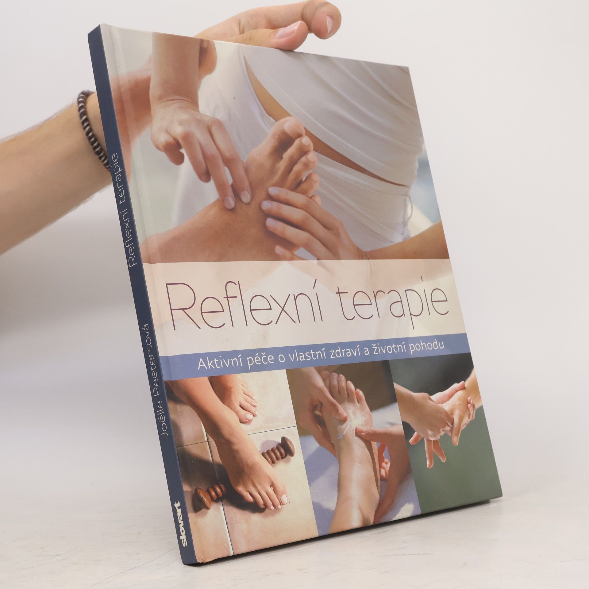 Joëlle Peeters Reflexní terapie: Aktivní péče o vlastní zdraví a životní pohodu