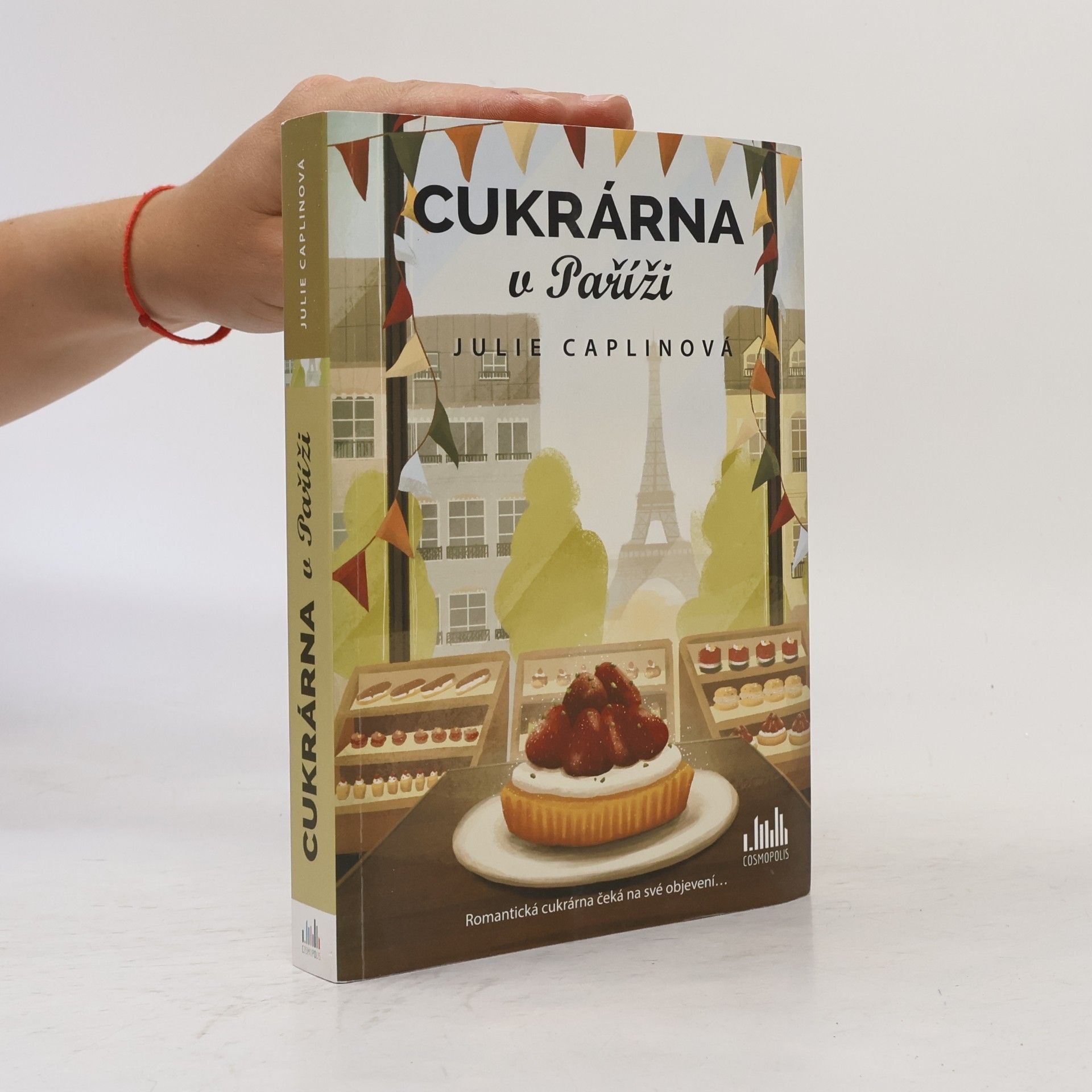 Julie Caplin Cukrárna v Paříži